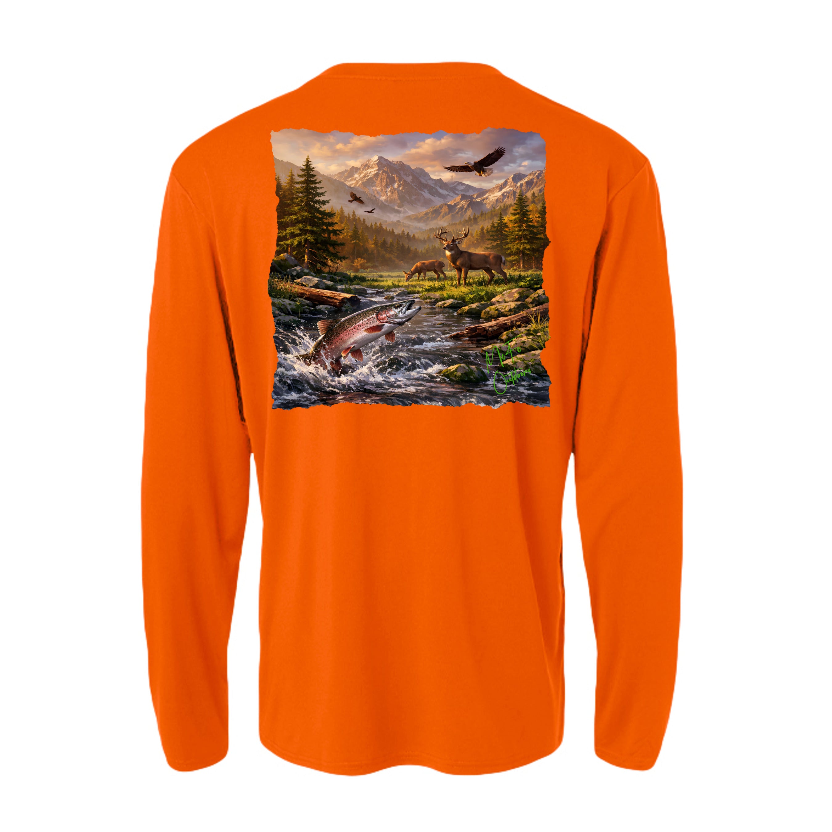 Neon Orange - 48400 - BACK
