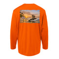 Neon Orange - 48400Y - BACK