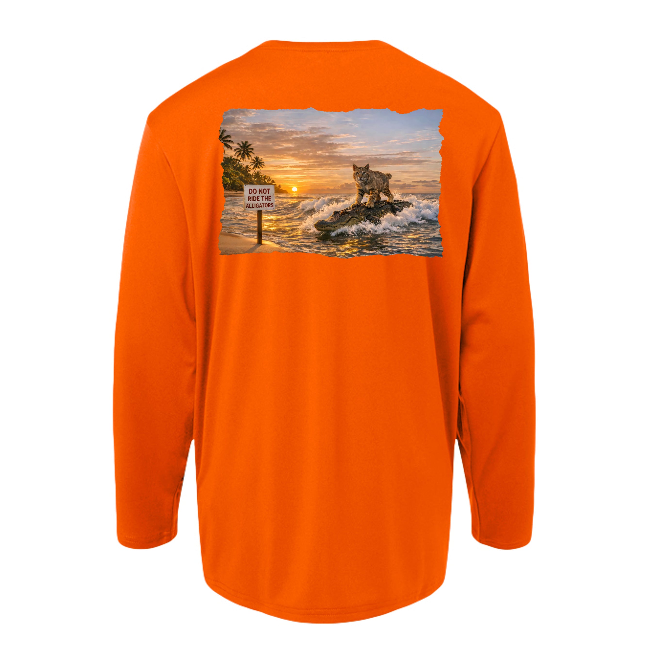Neon Orange - 48400Y - BACK