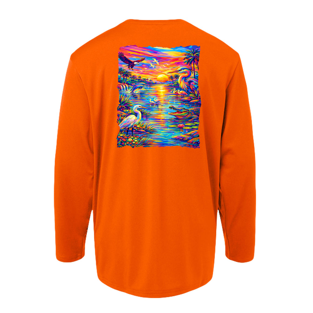 Neon Orange - 48400Y - BACK