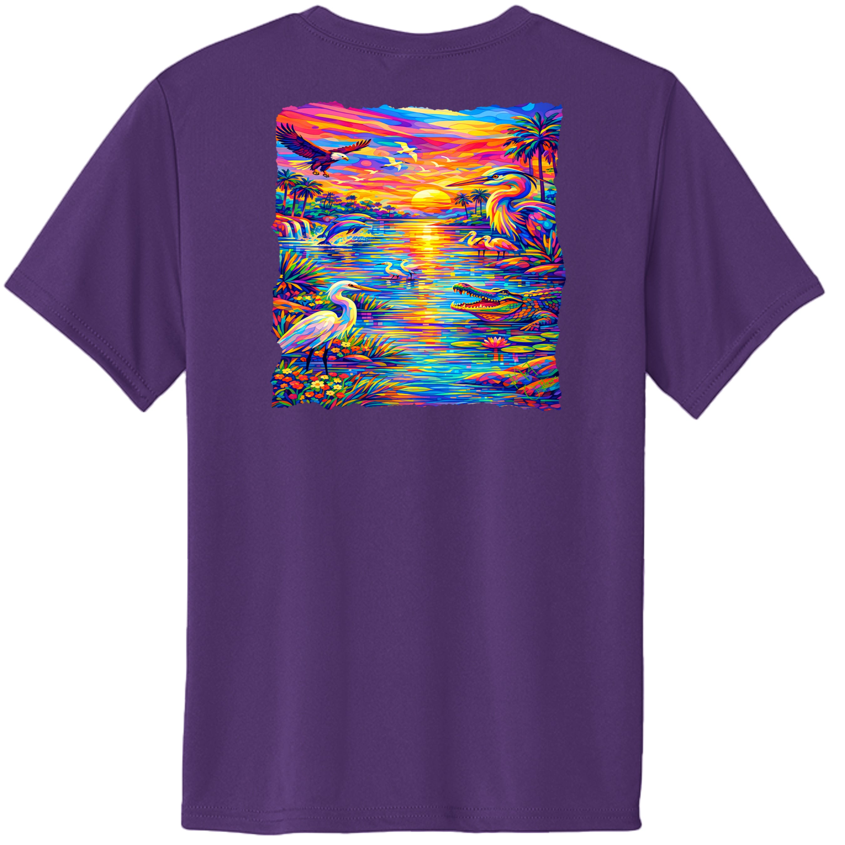 Team Purple - PC380Y - BACK