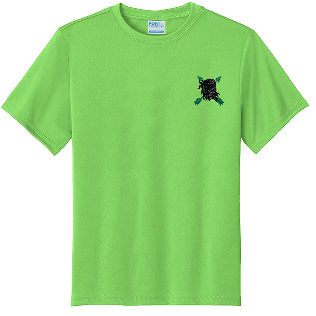 Neon Green - PC380Y - FRONT
