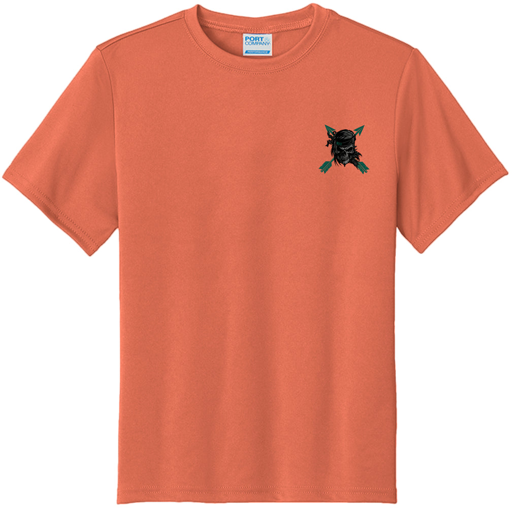 Neon Orange - PC380Y - FRONT