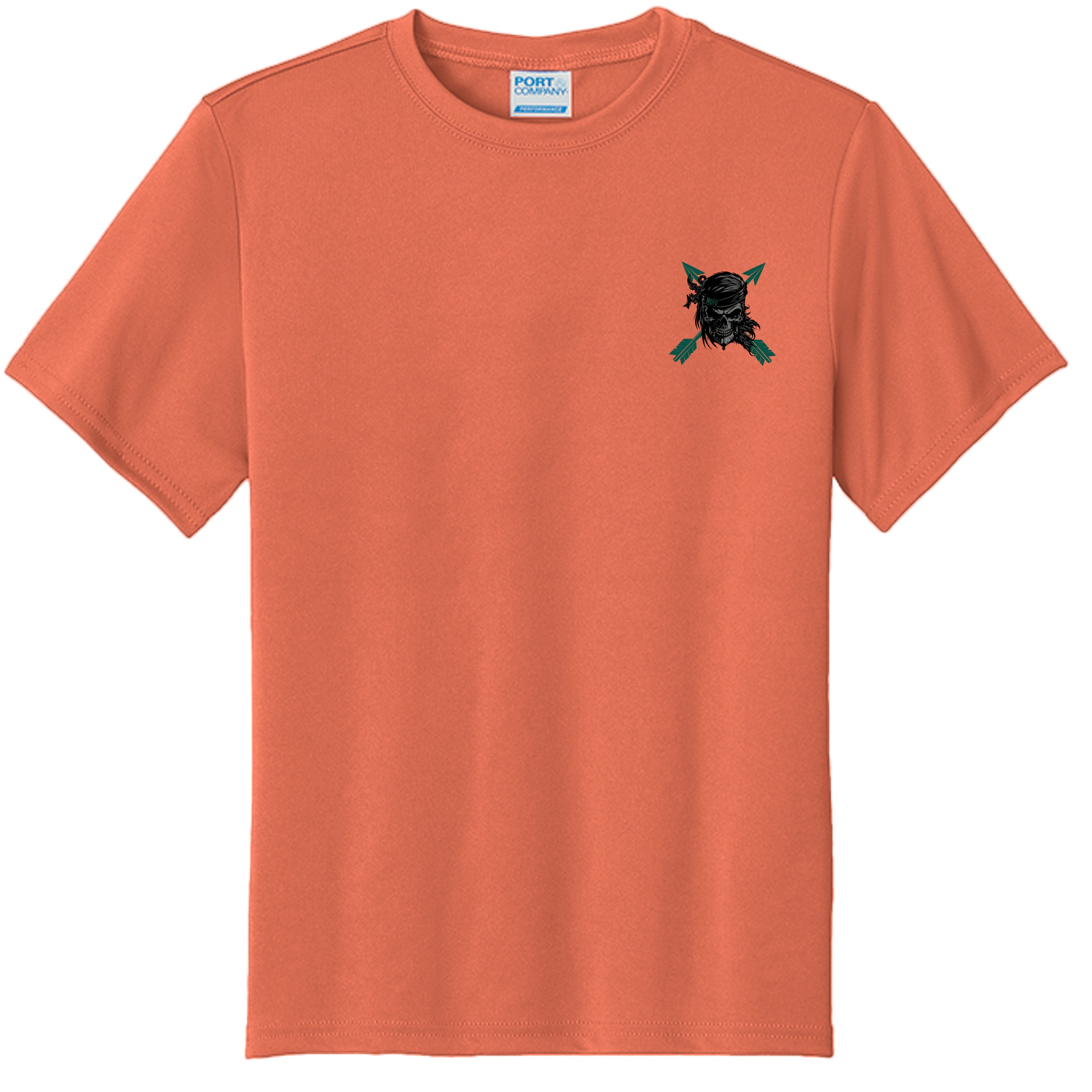 Neon Orange - PC380Y - FRONT