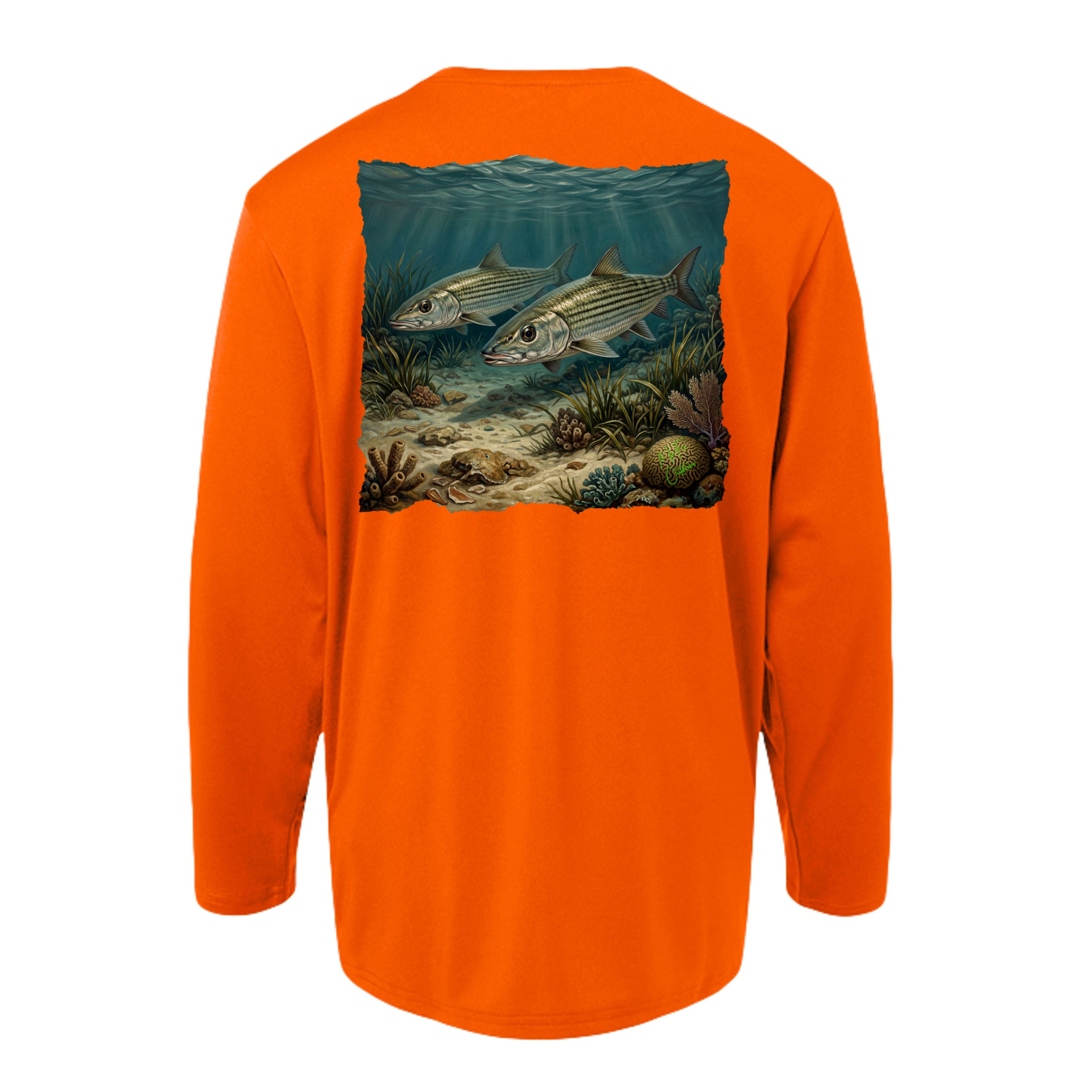 Neon Orange - 48400Y - BACK