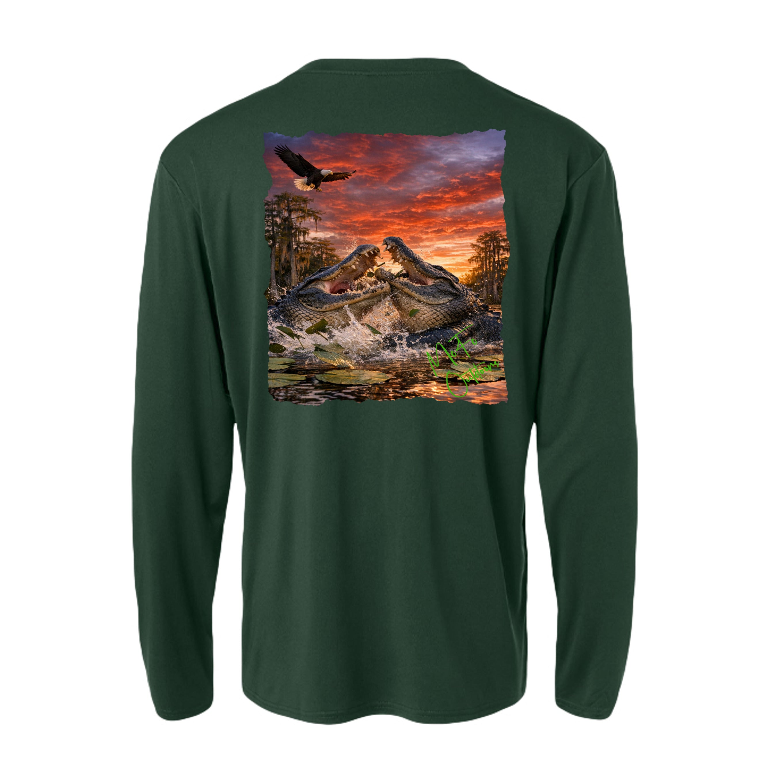 Forest Green - 48400 - BACK