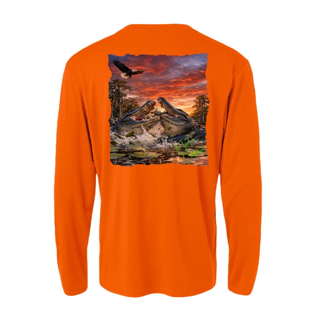 Neon Orange - 48400 - BACK