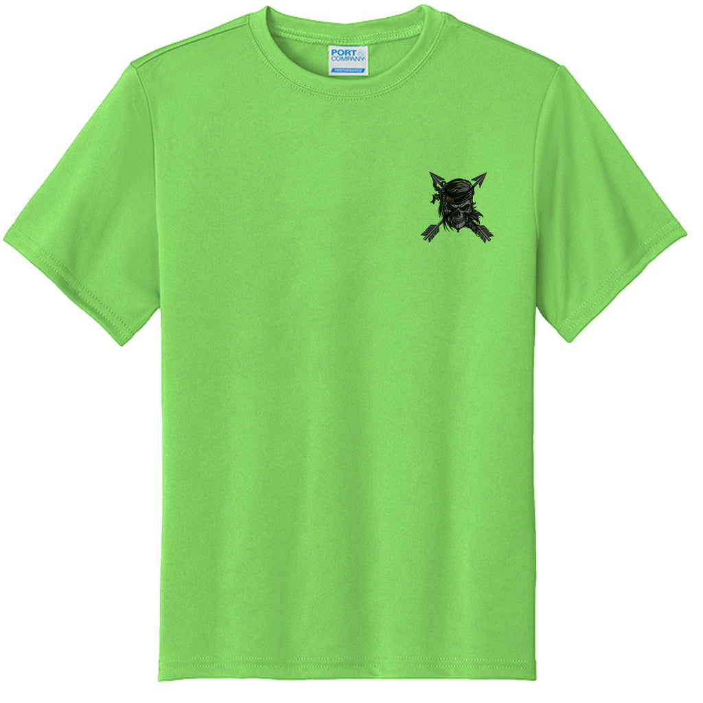 Neon Green - PC380Y - FRONT