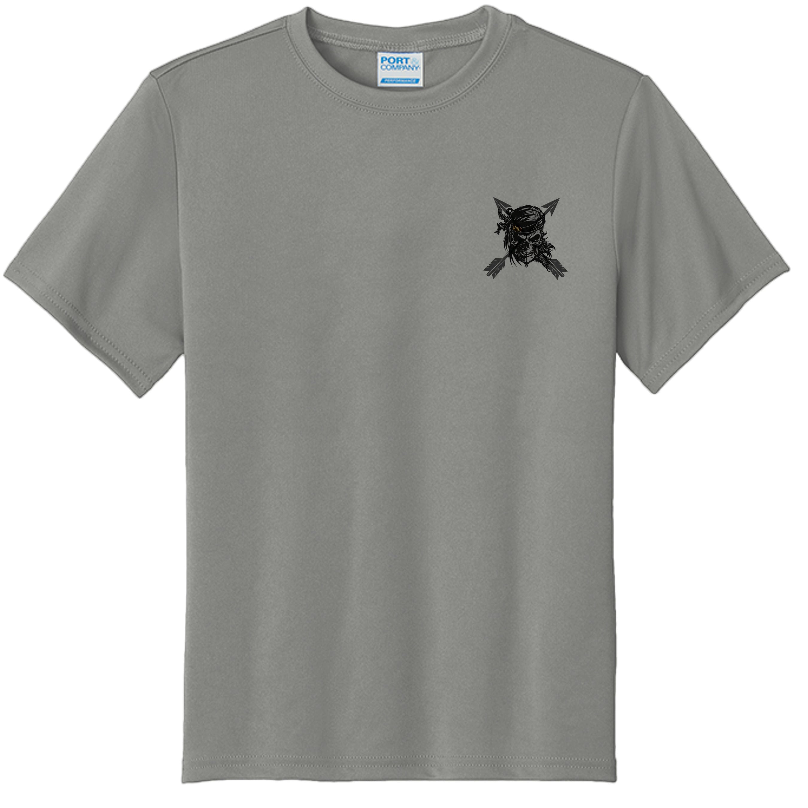 Grey Concrete - PC380Y - FRONT
