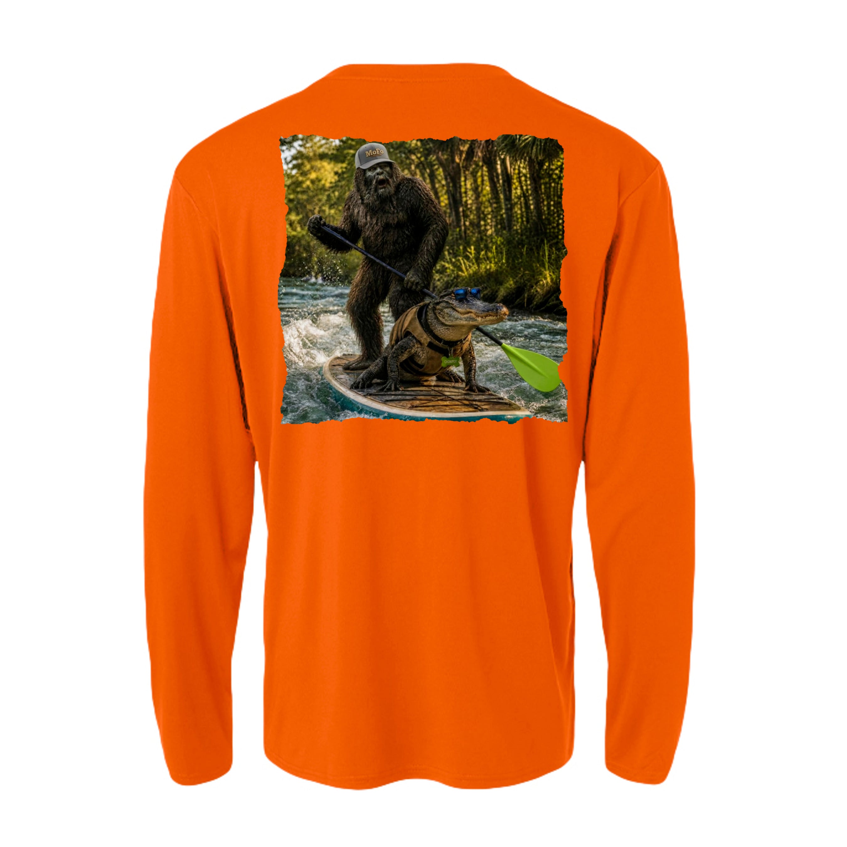 Neon Orange - 48400 - BACK