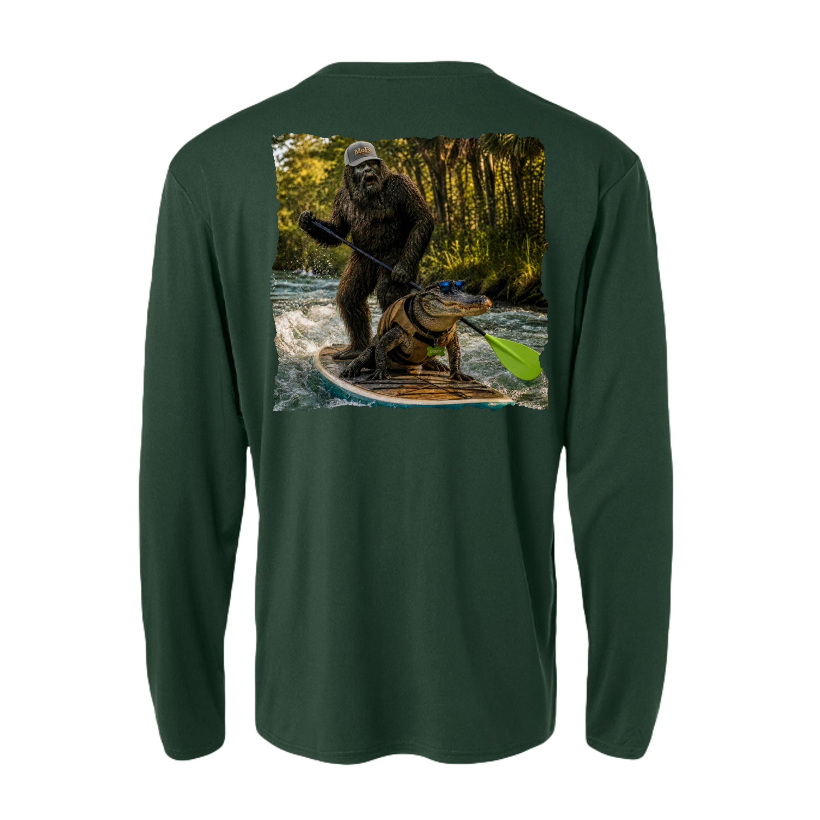 Forest Green - 48400 - BACK