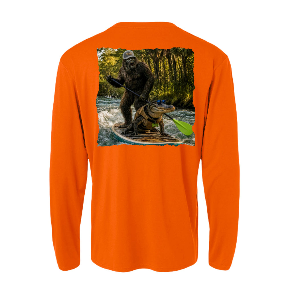 Neon Orange - 48400 - BACK