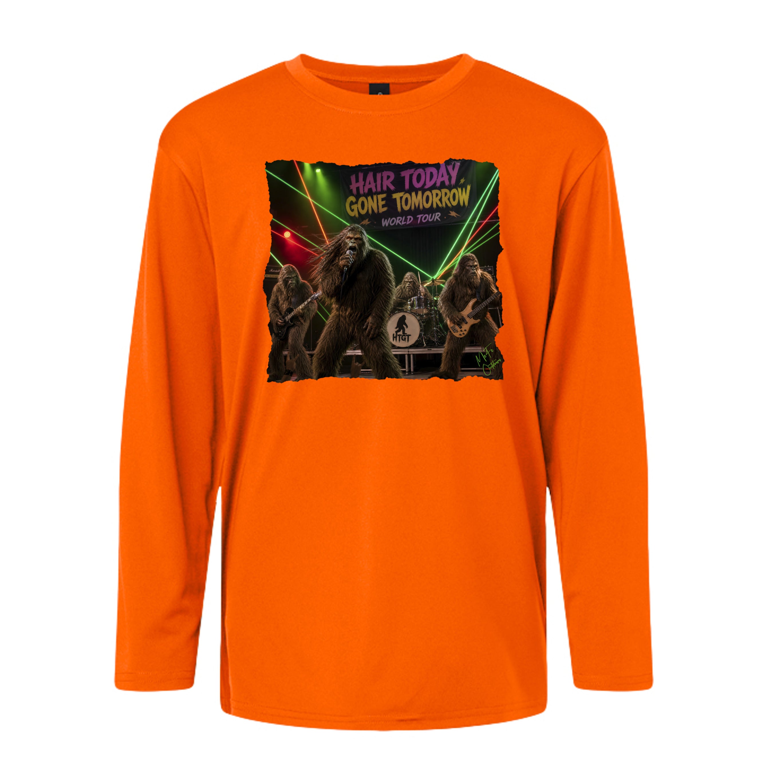 Neon Orange - 48400Y - FRONT