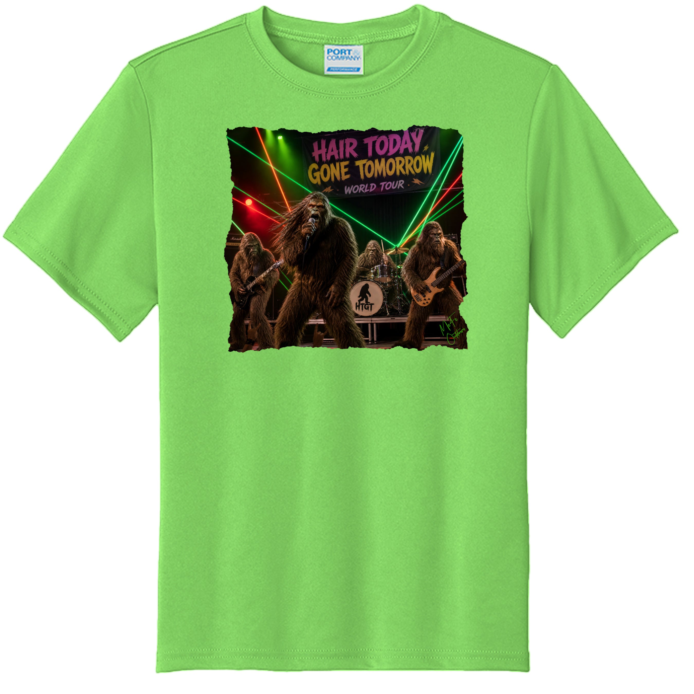 Neon Green - PC380Y - FRONT