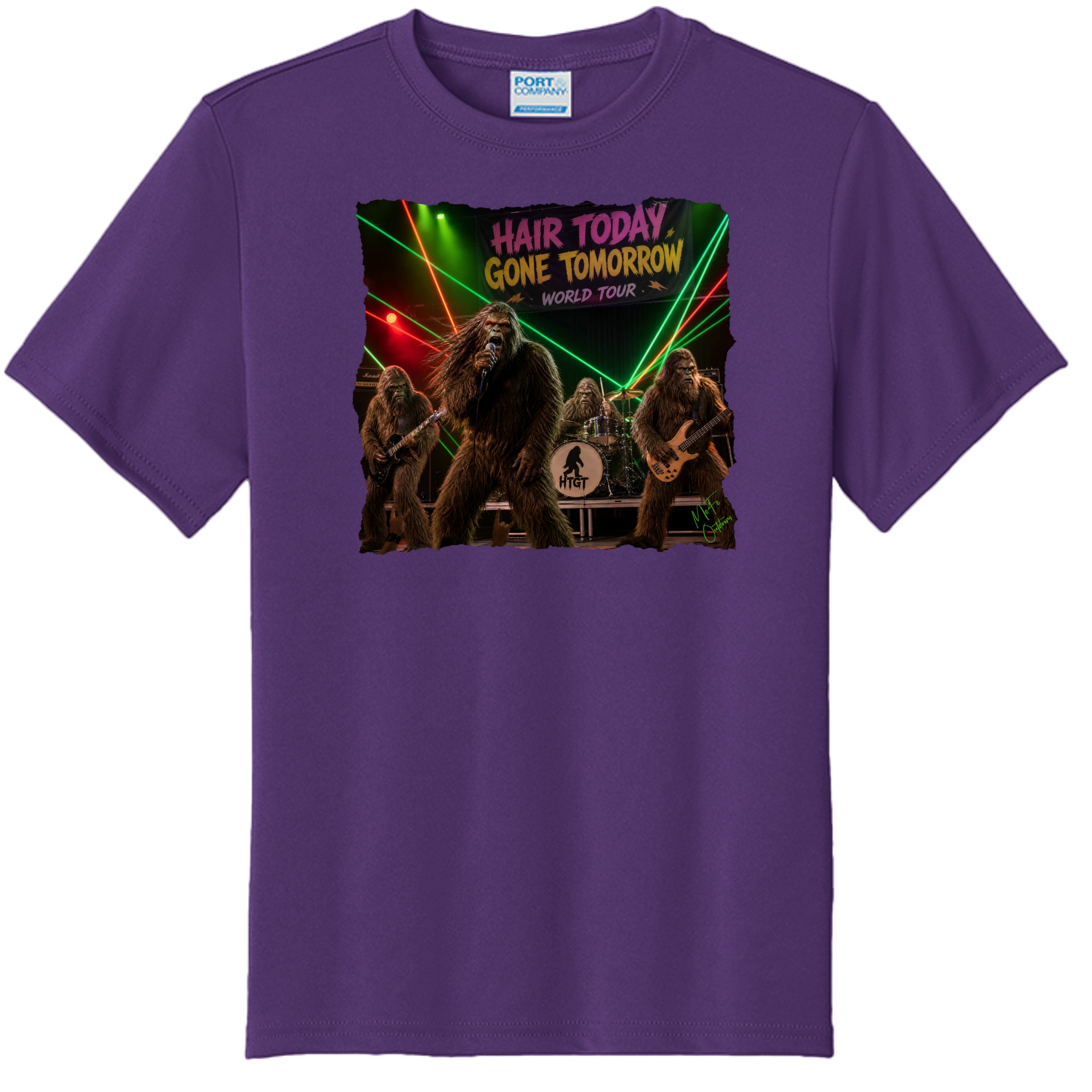 Team Purple - PC380Y - FRONT