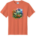 Neon Orange - PC380Y - FRONT