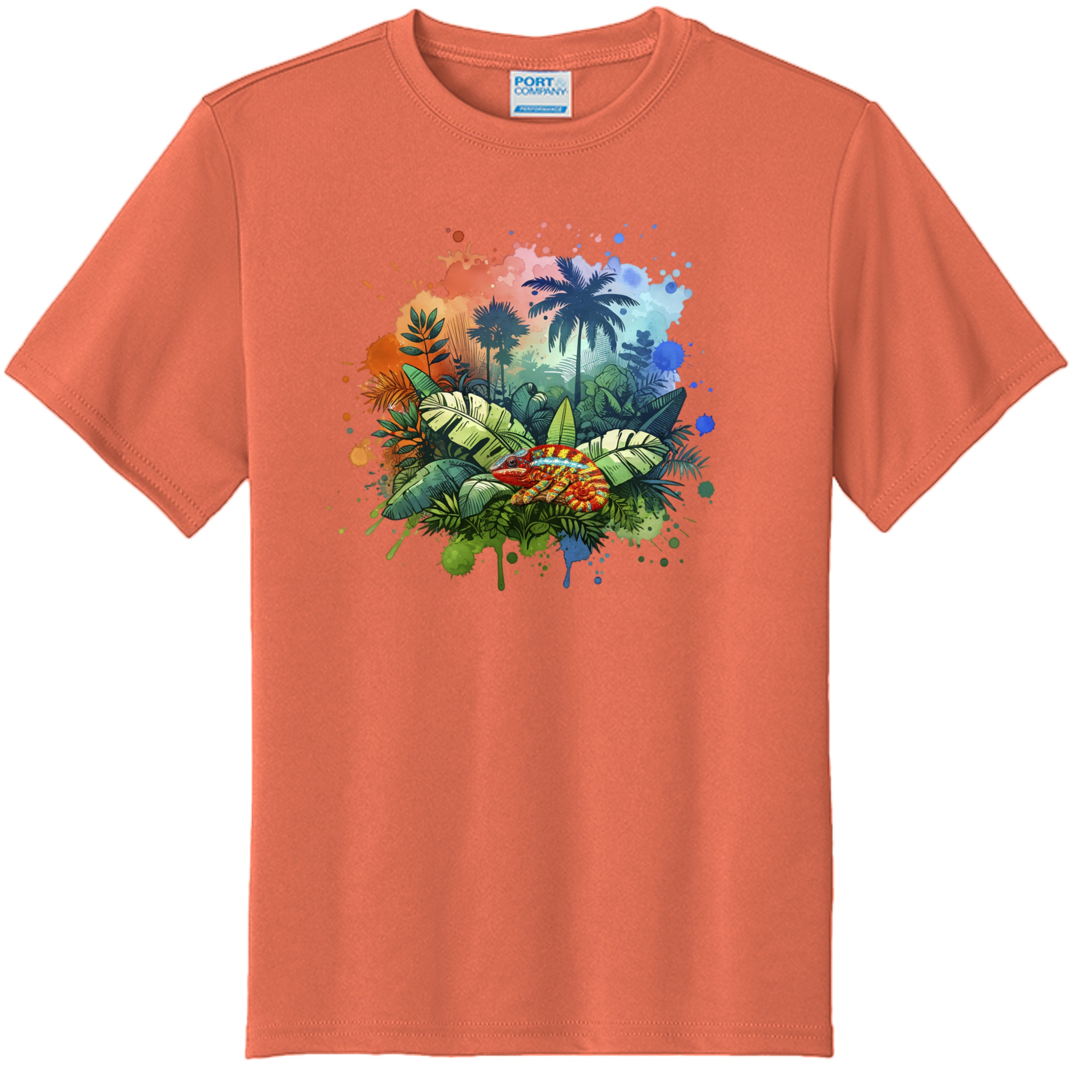 Neon Orange - PC380Y - FRONT