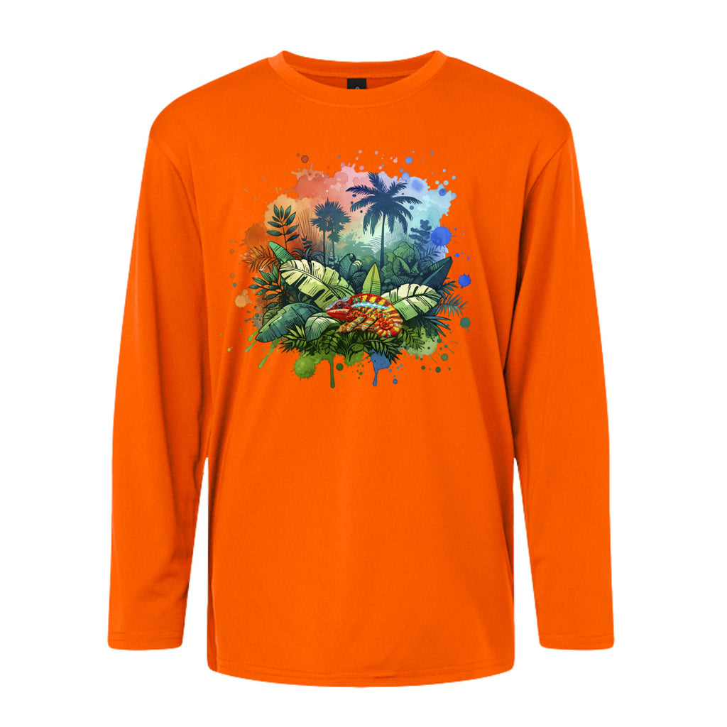 Neon Orange - 48400Y - FRONT