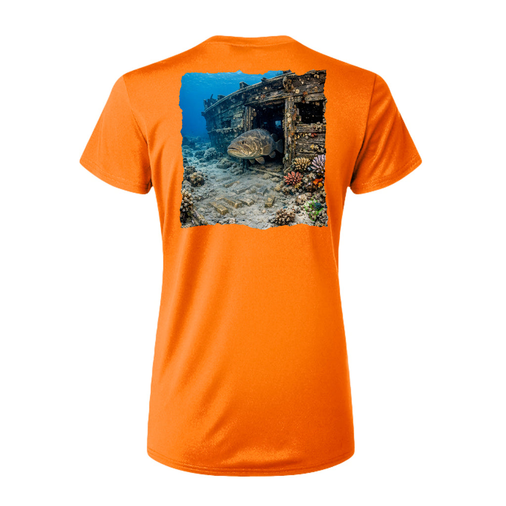 Neon Orange - 48000L - BACK