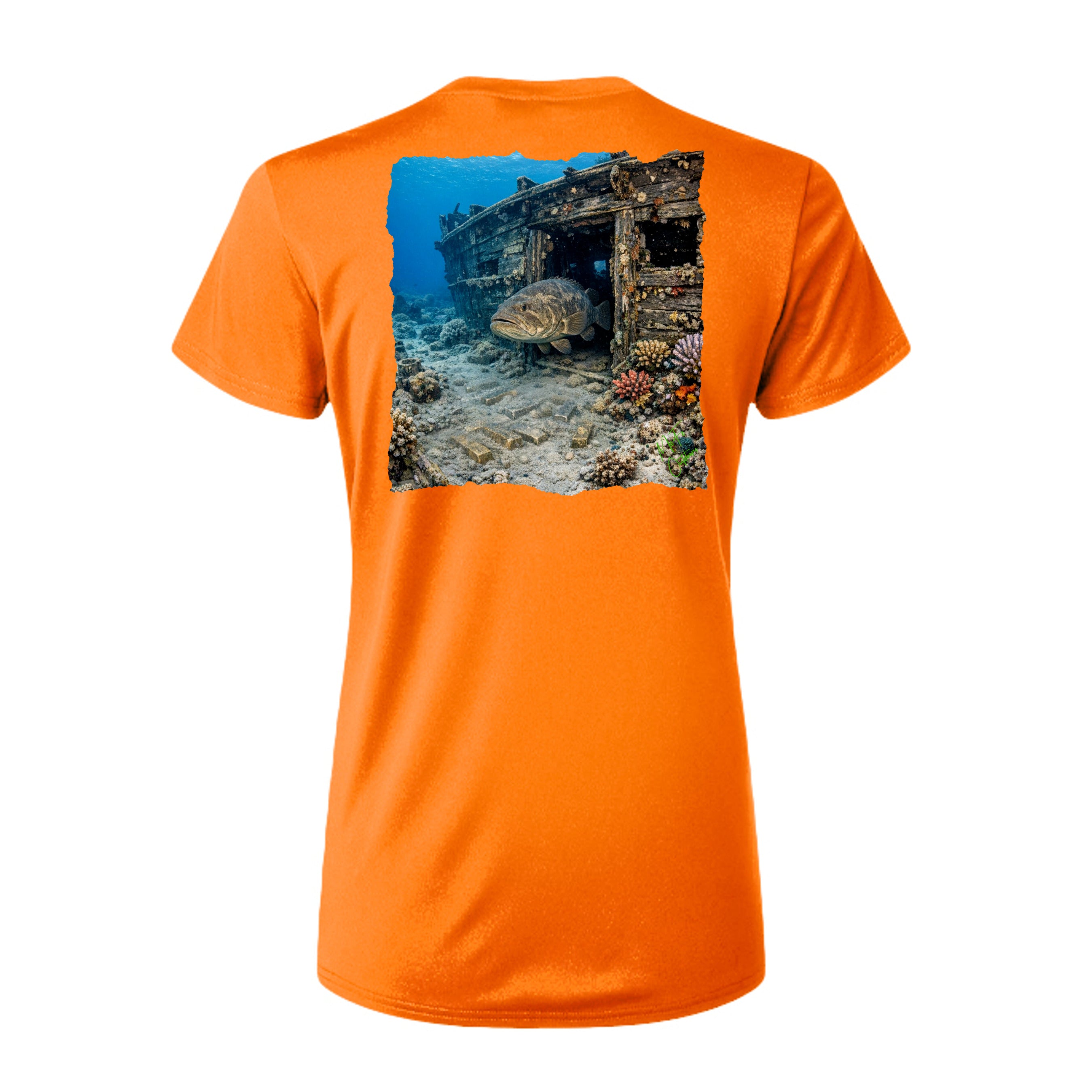 Neon Orange - 48000L - BACK