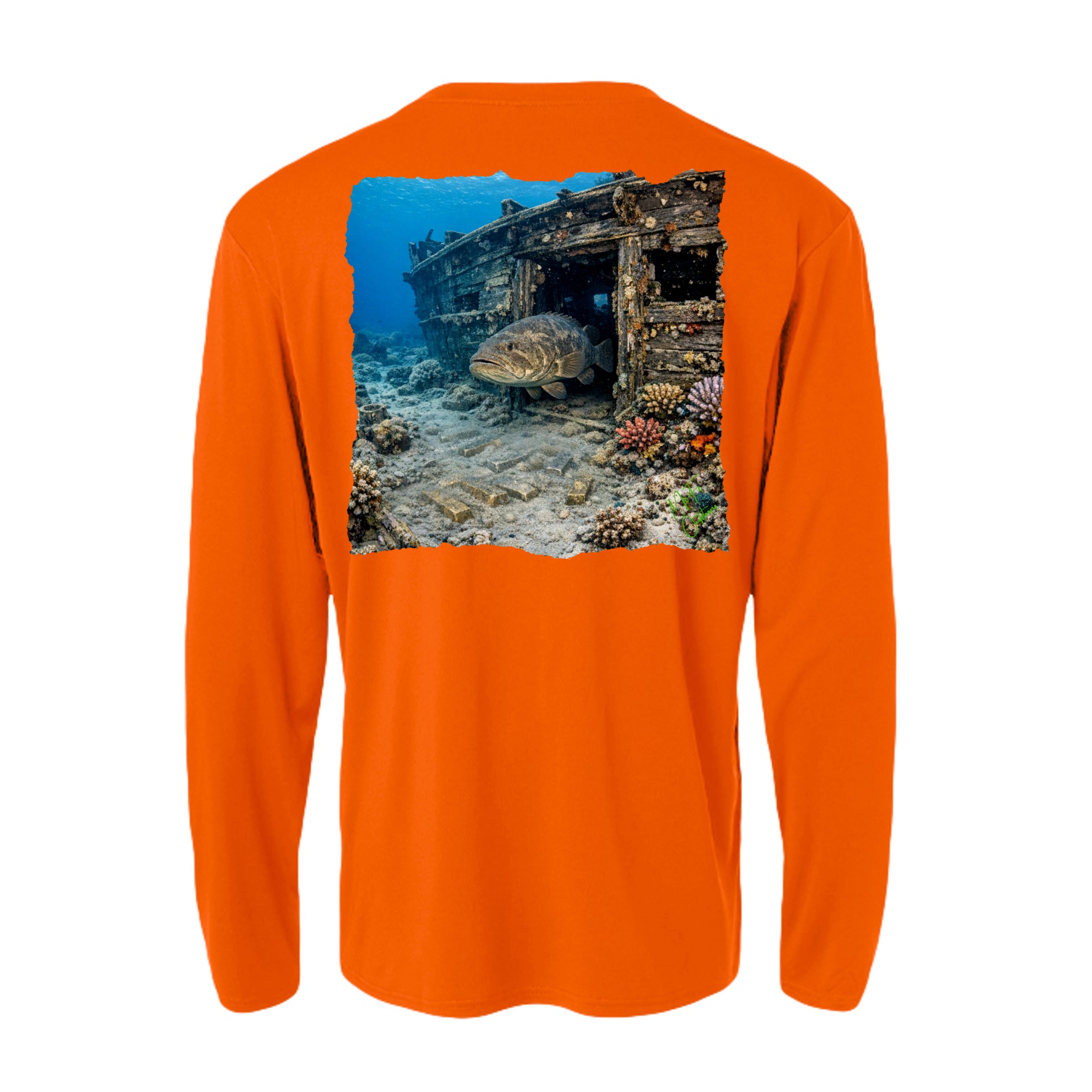 Neon Orange - 48400 - BACK