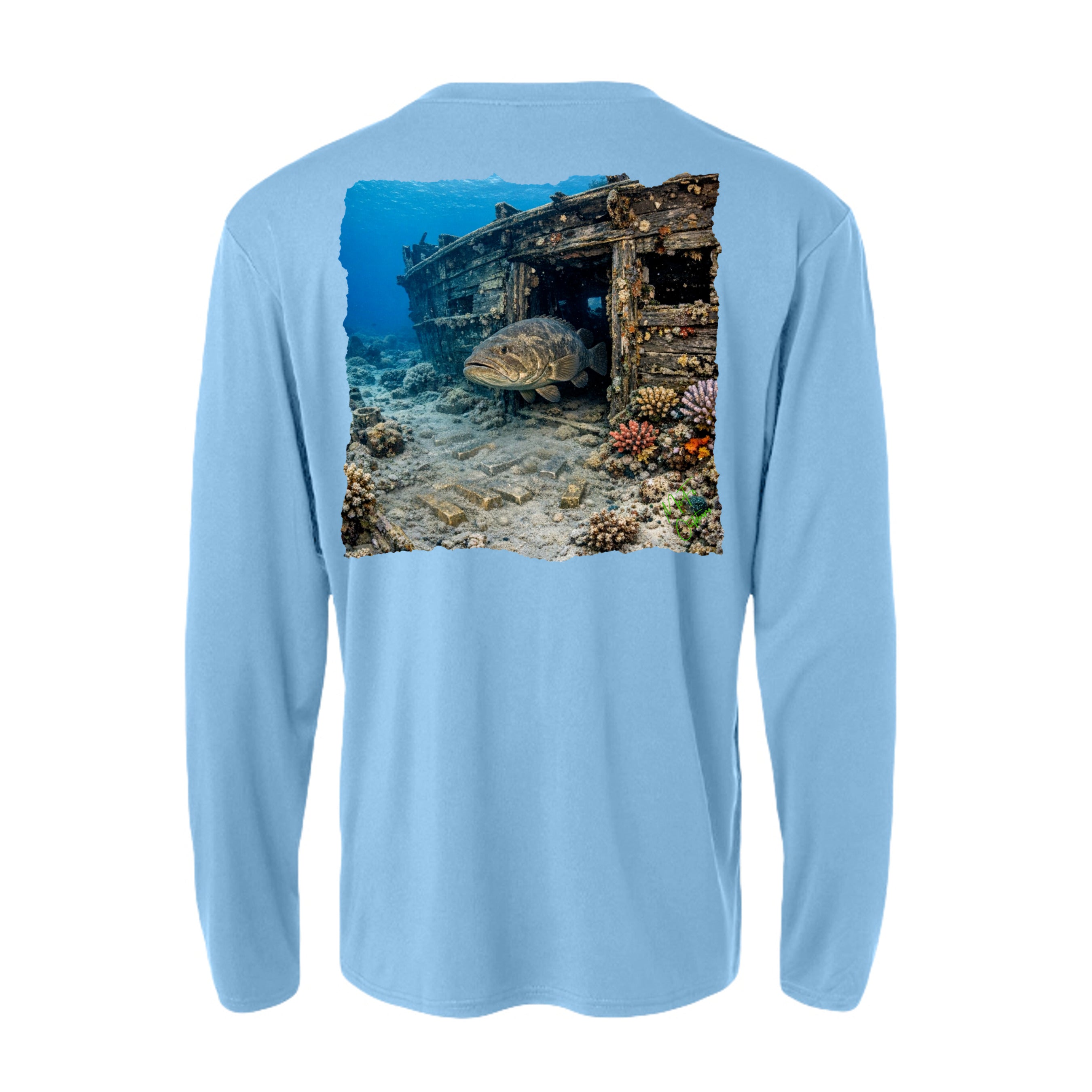Carolina Blue - 48400 - BACK