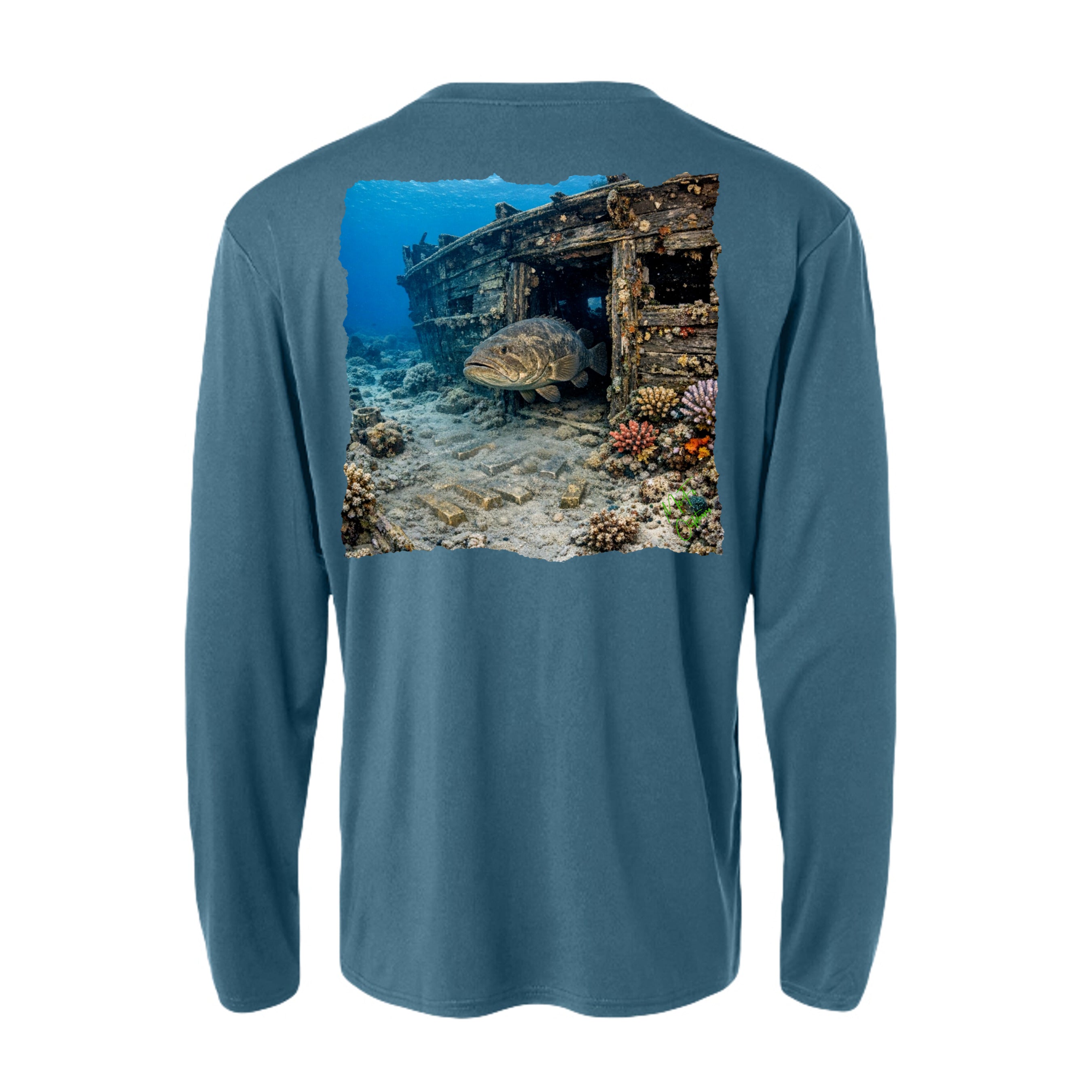 Atlantic Blue - 48400 - BACK