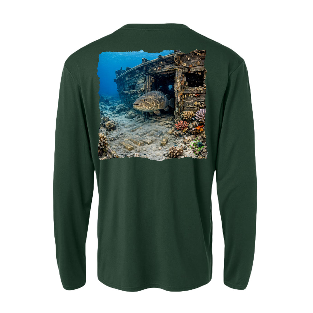 Forest Green - 48400 - BACK