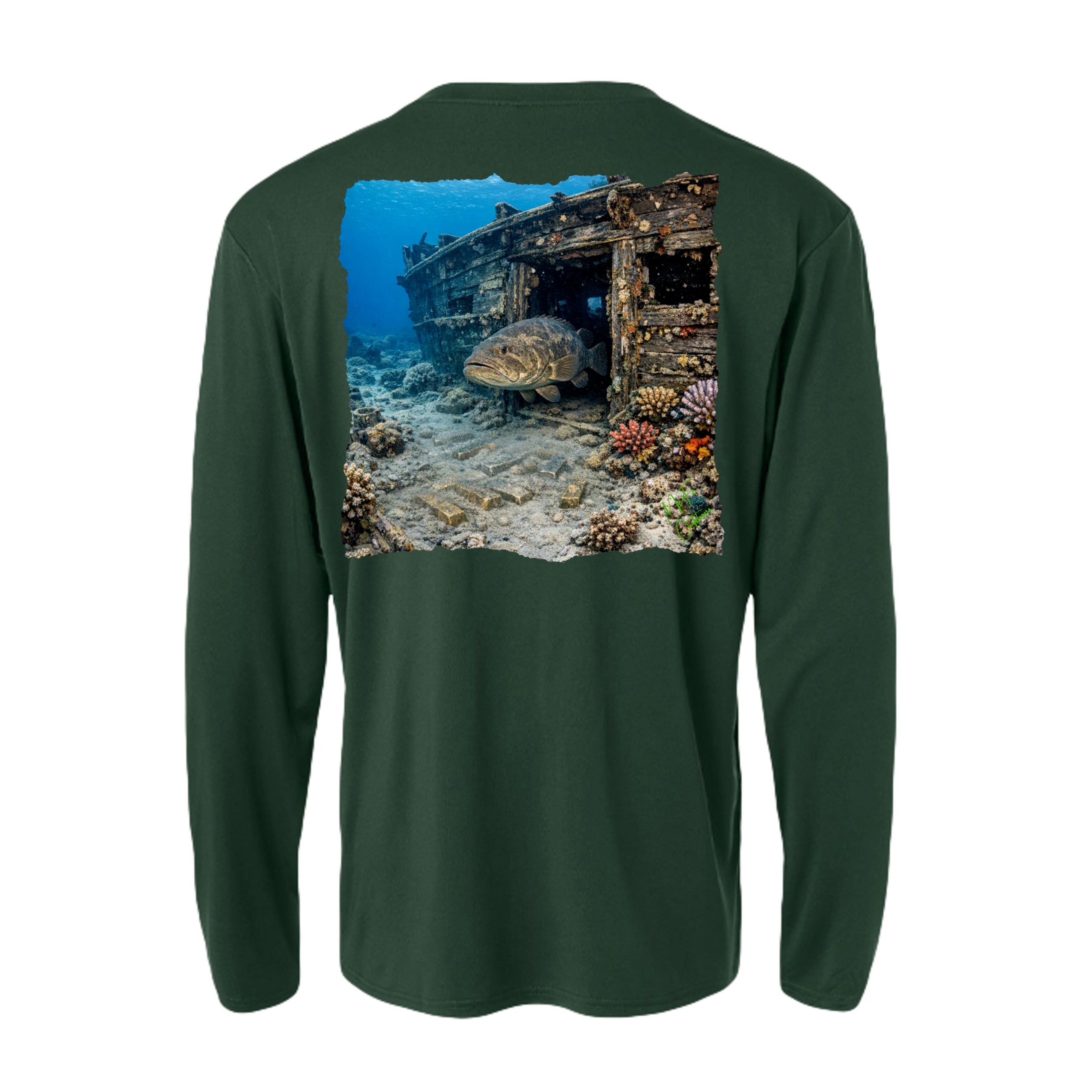 Forest Green - 48400 - BACK