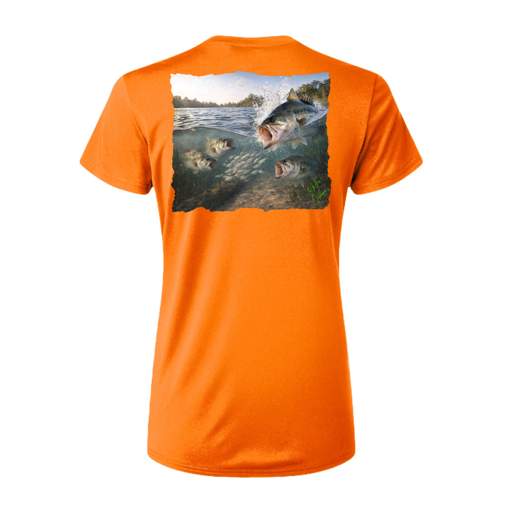 Neon Orange - 48000L - BACK