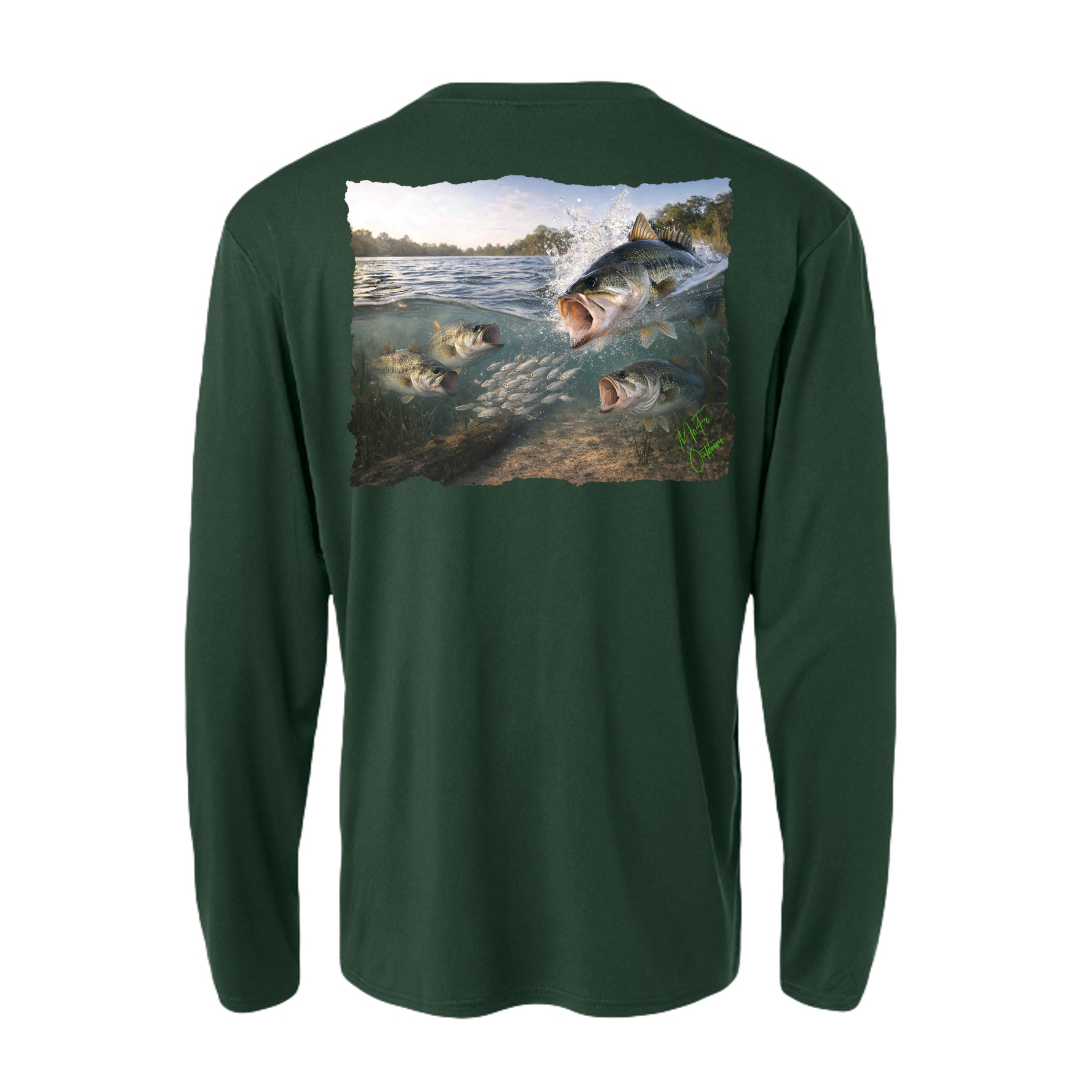 Forest Green - 48400 - BACK