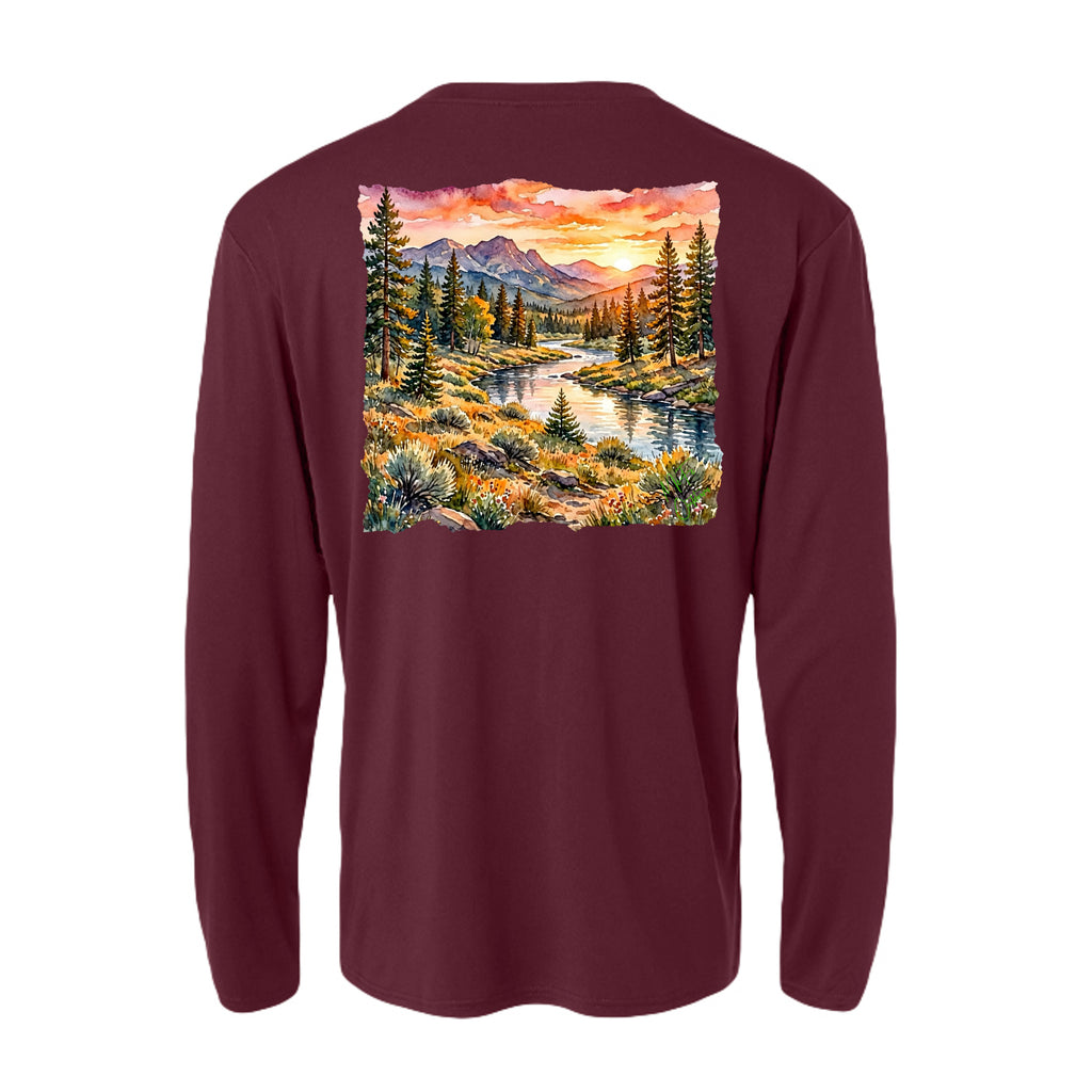 Maroon - 48400 - BACK