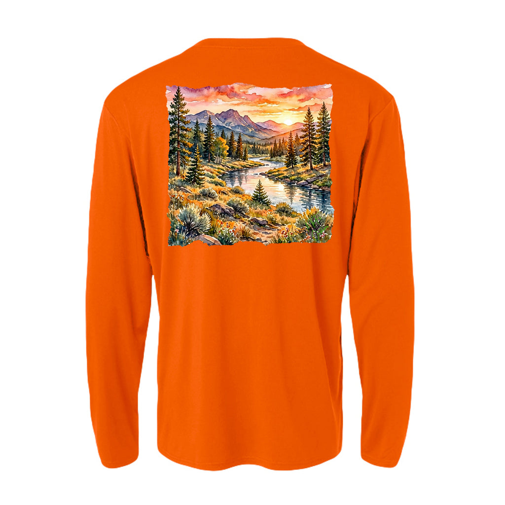 Neon Orange - 48400 - BACK