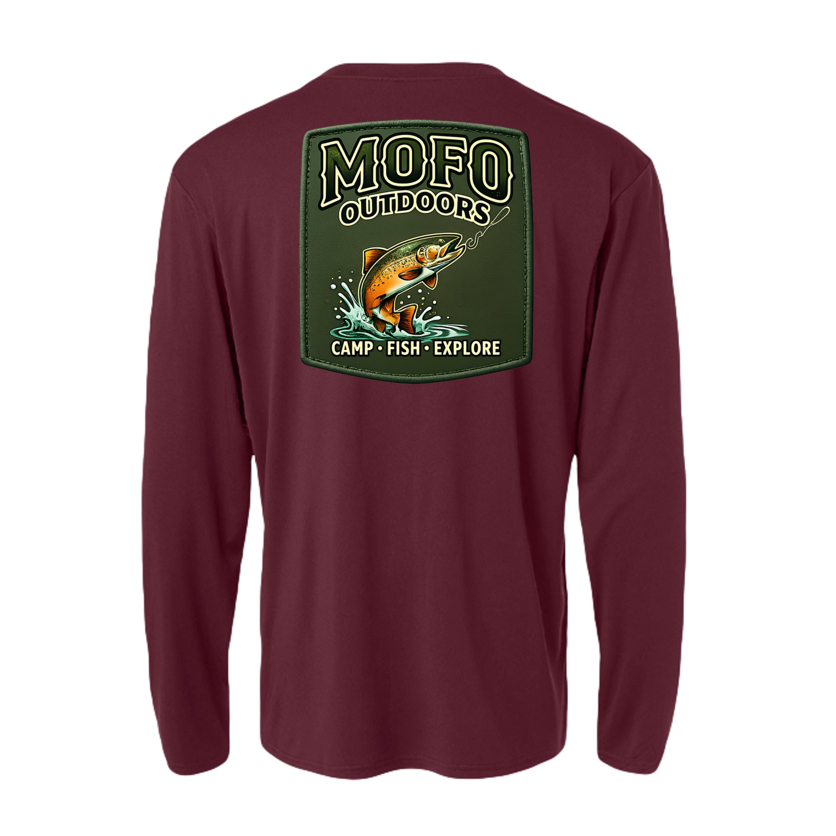 Maroon - 48400 - BACK