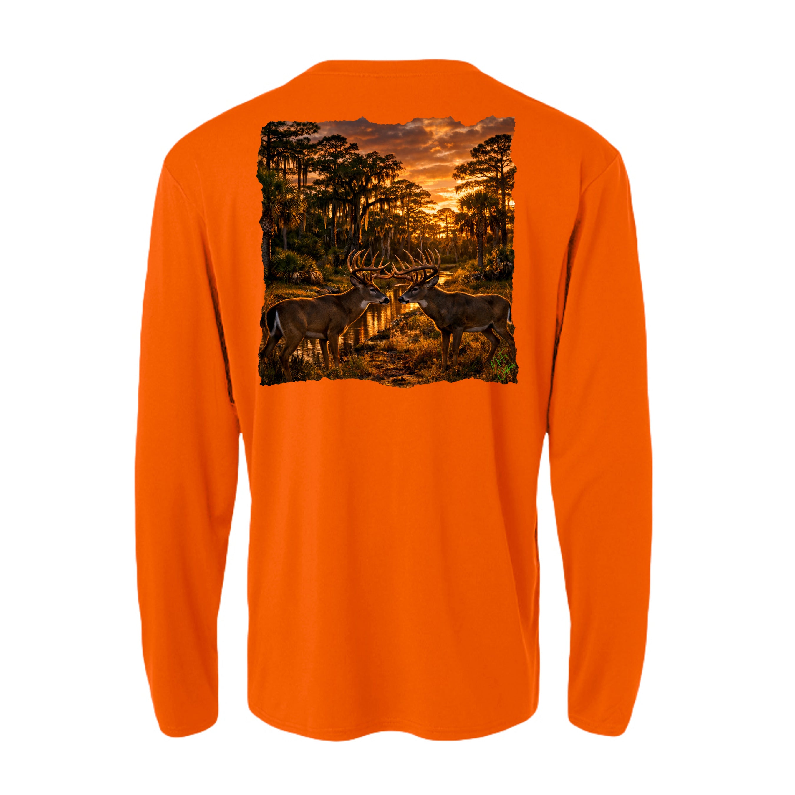 Neon Orange - 48400 - BACK