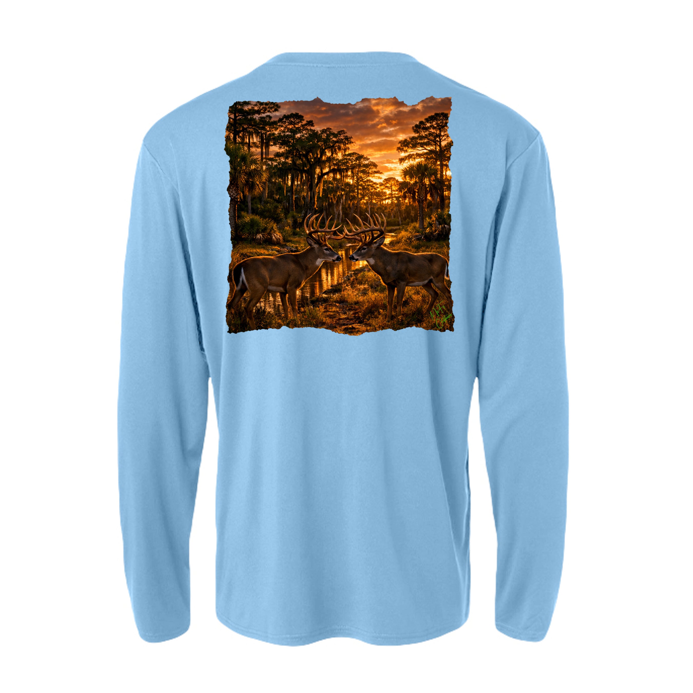 Carolina Blue - 48400 - BACK