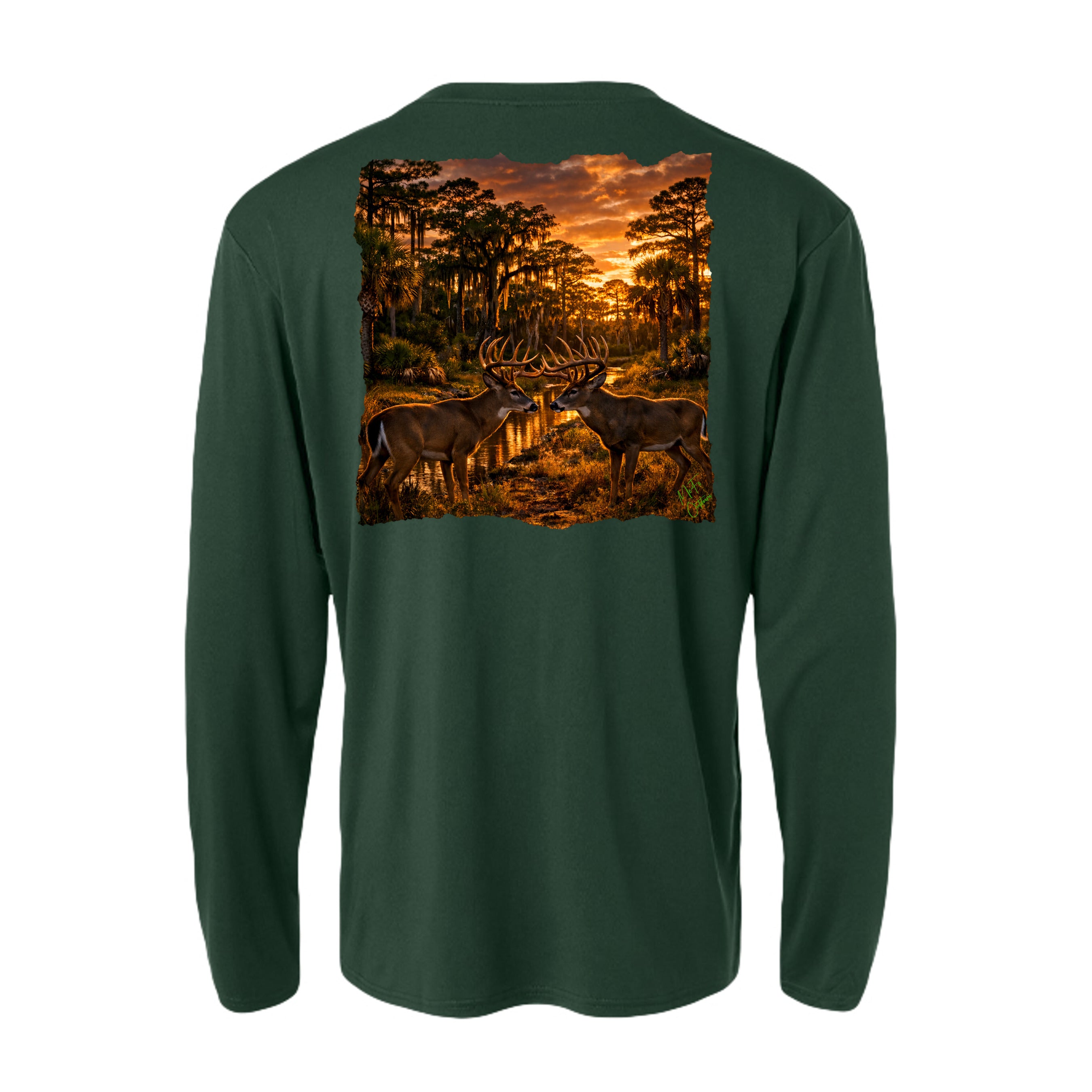 Forest Green - 48400 - BACK