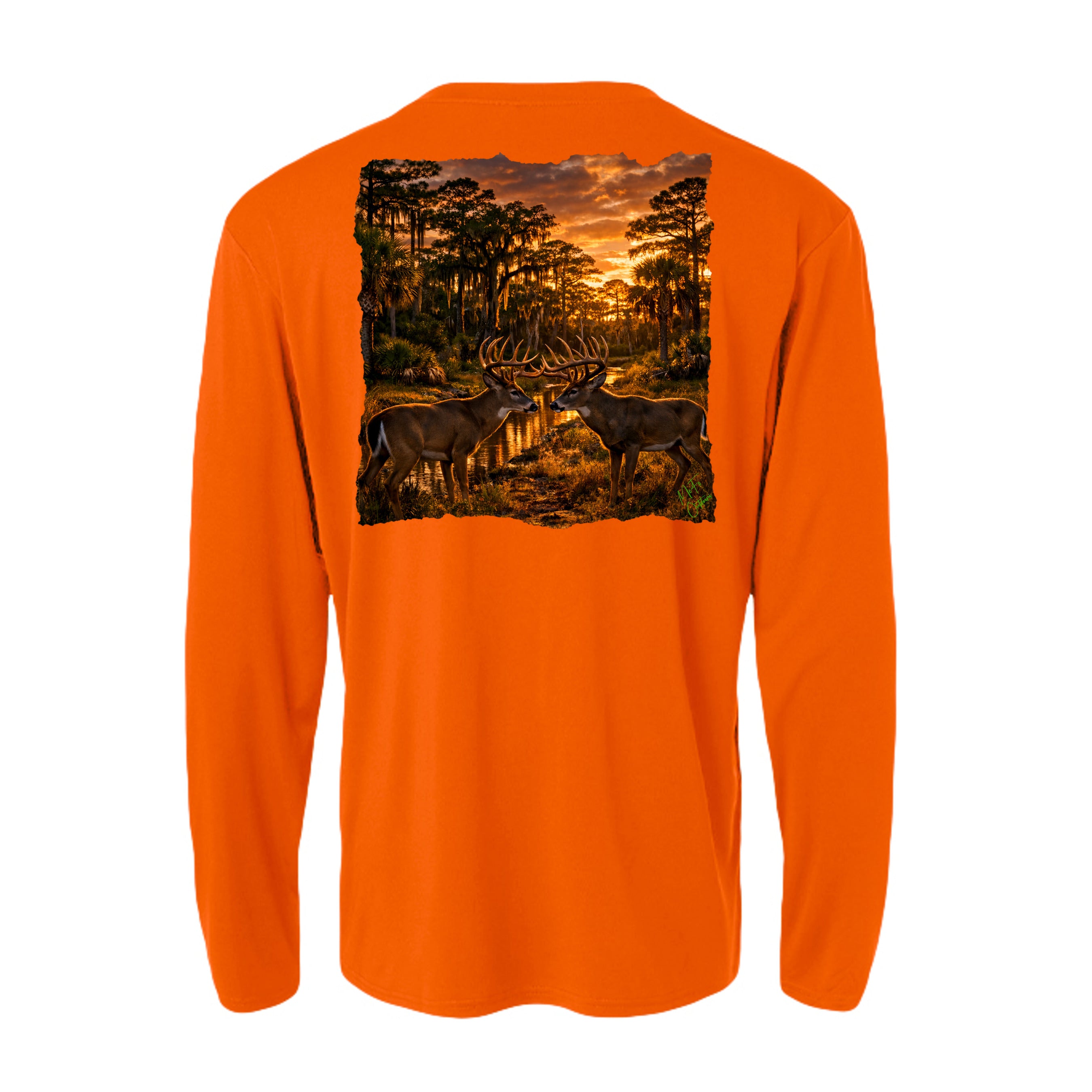 Neon Orange - 48400 - BACK