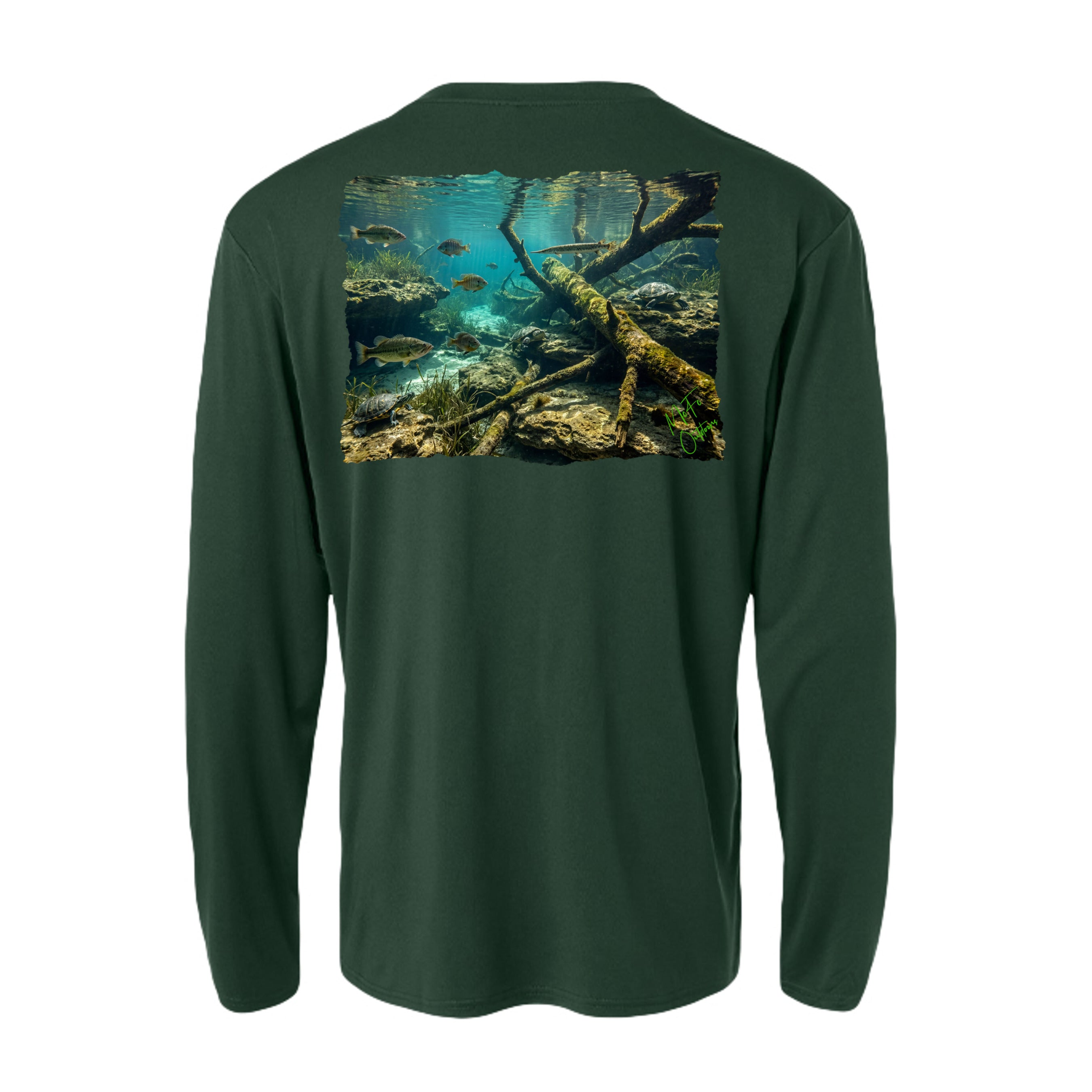 Forest Green - 48400 - BACK