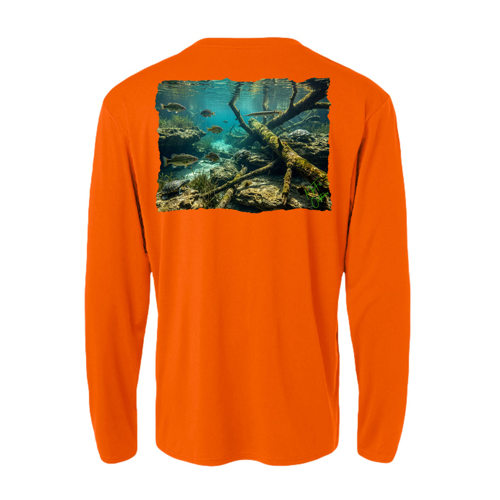 Neon Orange - 48400 - BACK