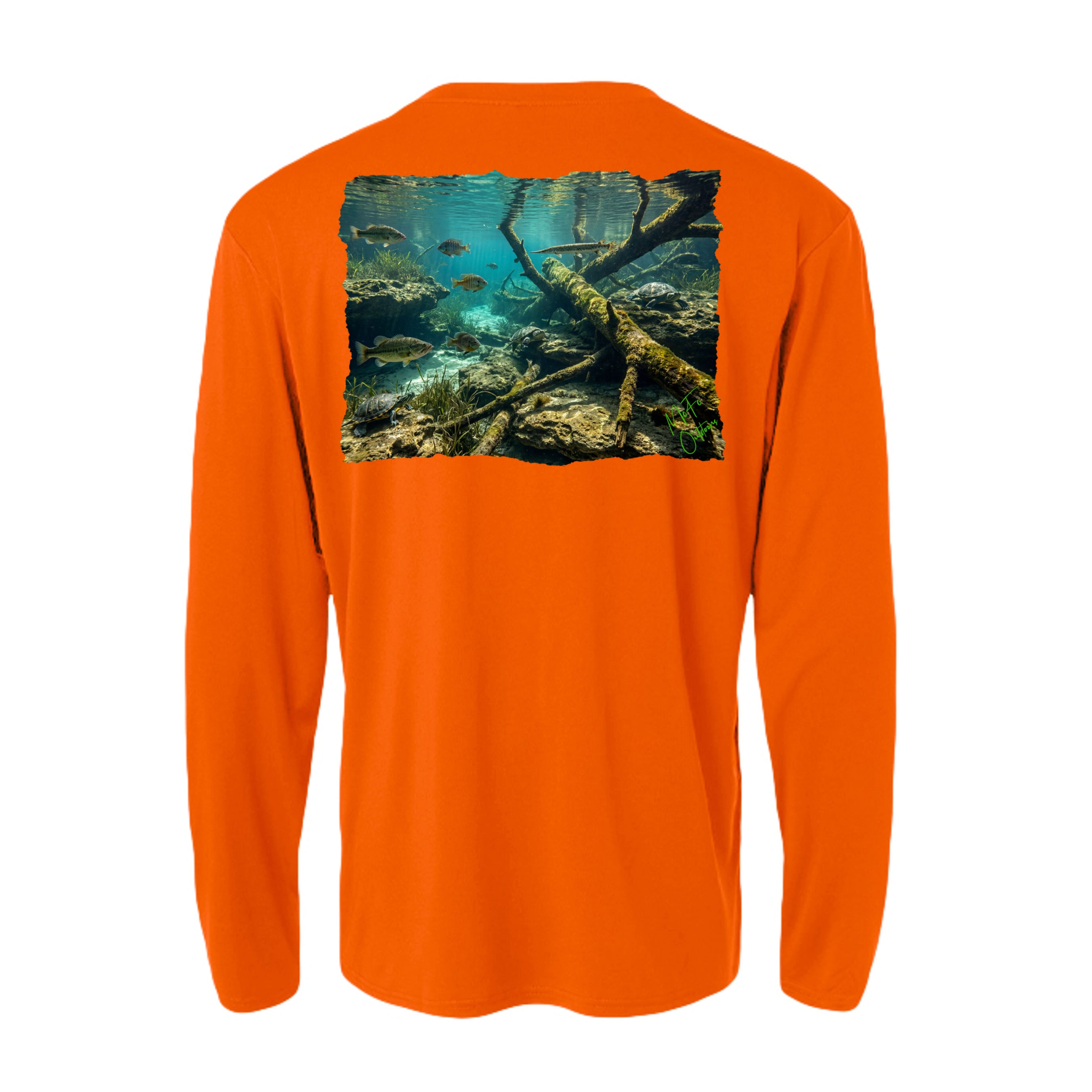 Neon Orange - 48400 - BACK