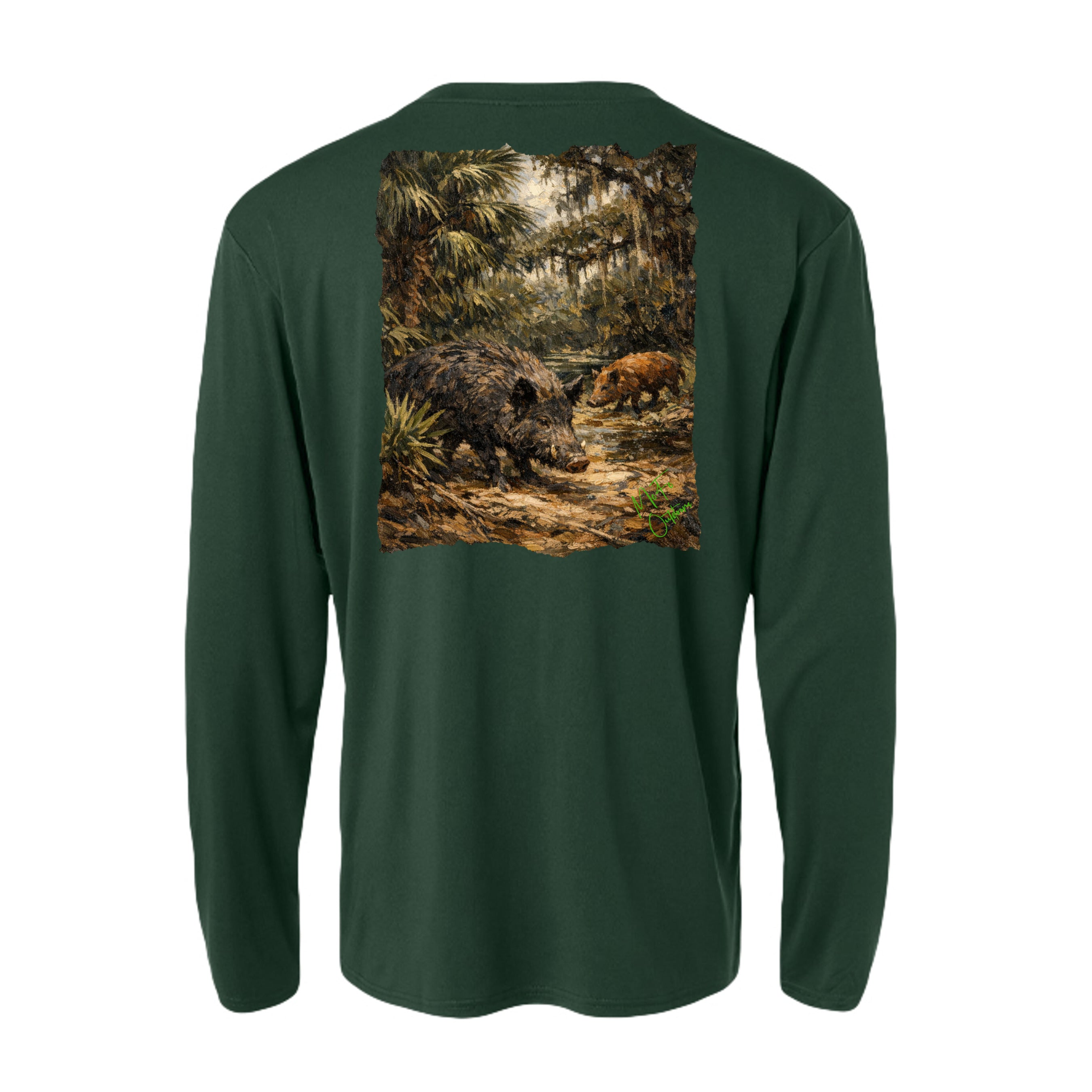 Forest Green - 48400 - BACK
