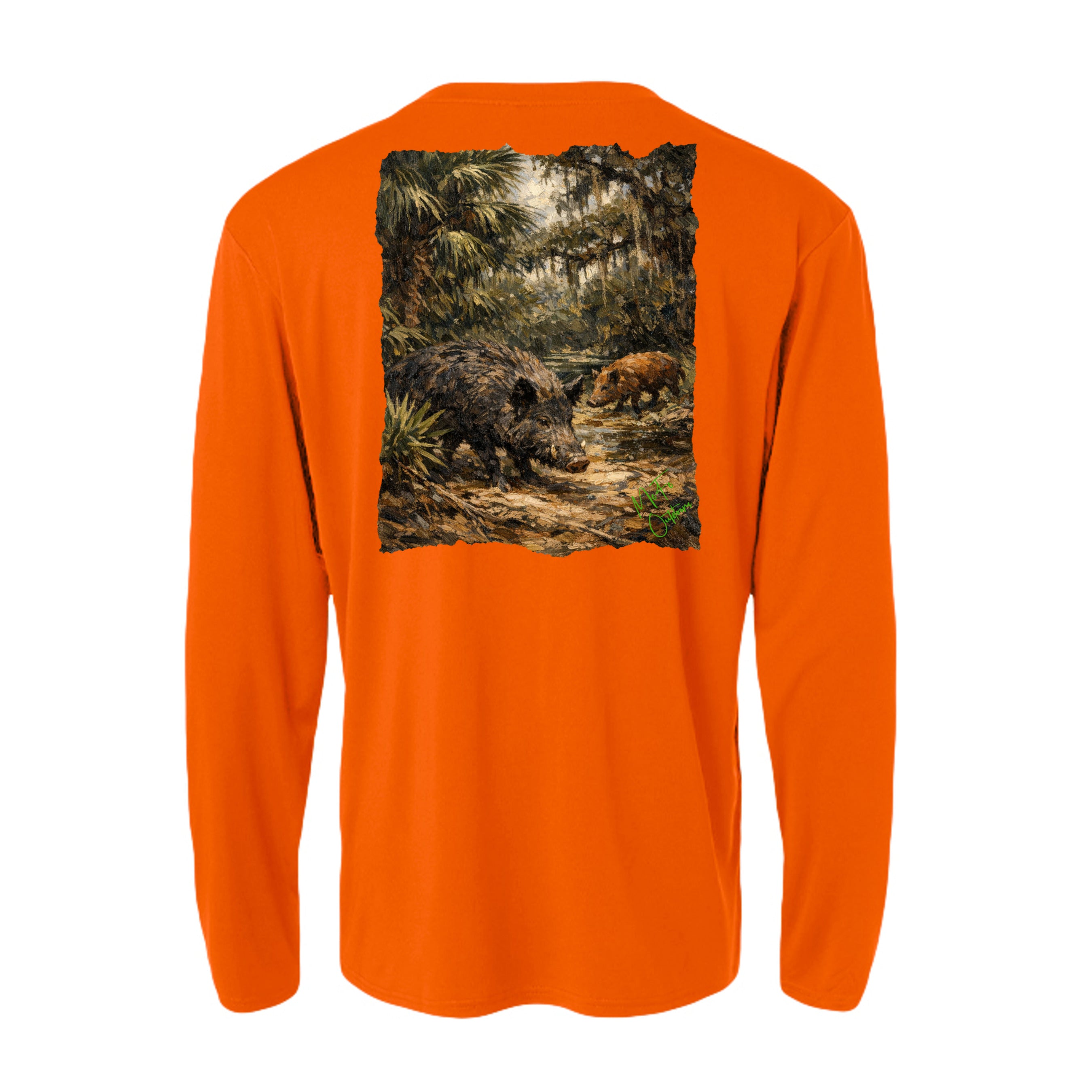 Neon Orange - 48400 - BACK