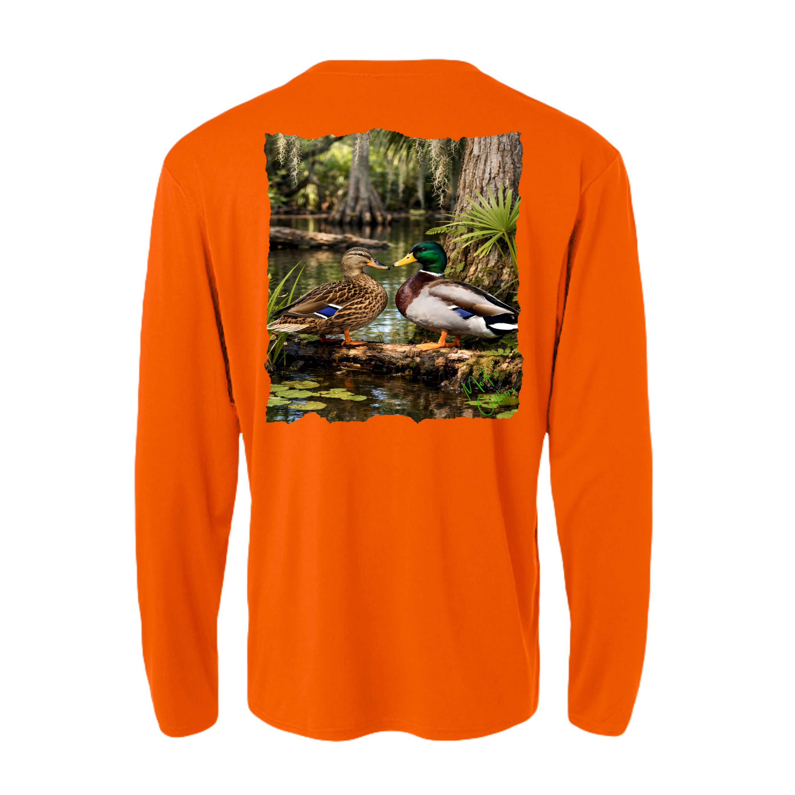 Neon Orange - 48400 - BACK