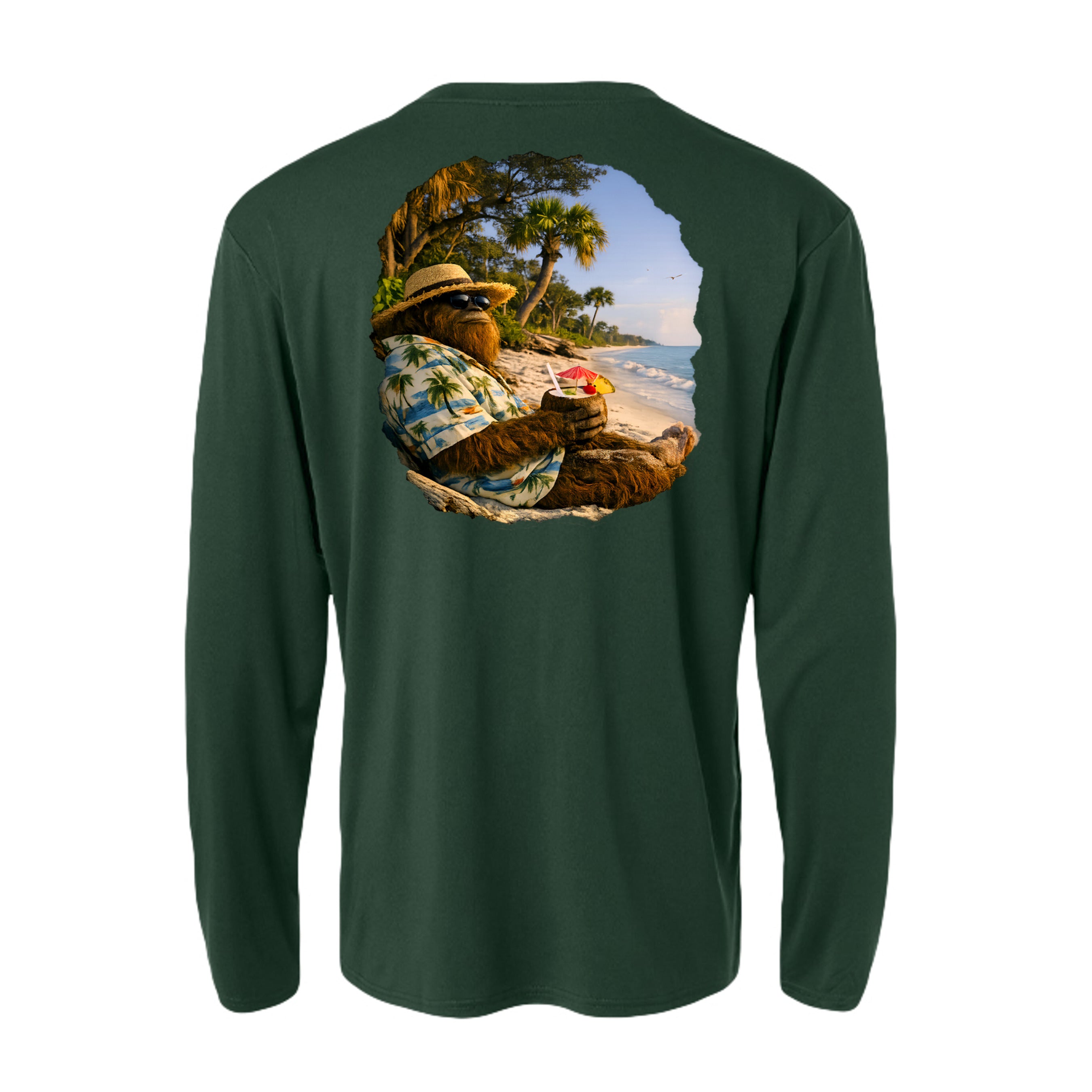 Forest Green - 48400 - BACK