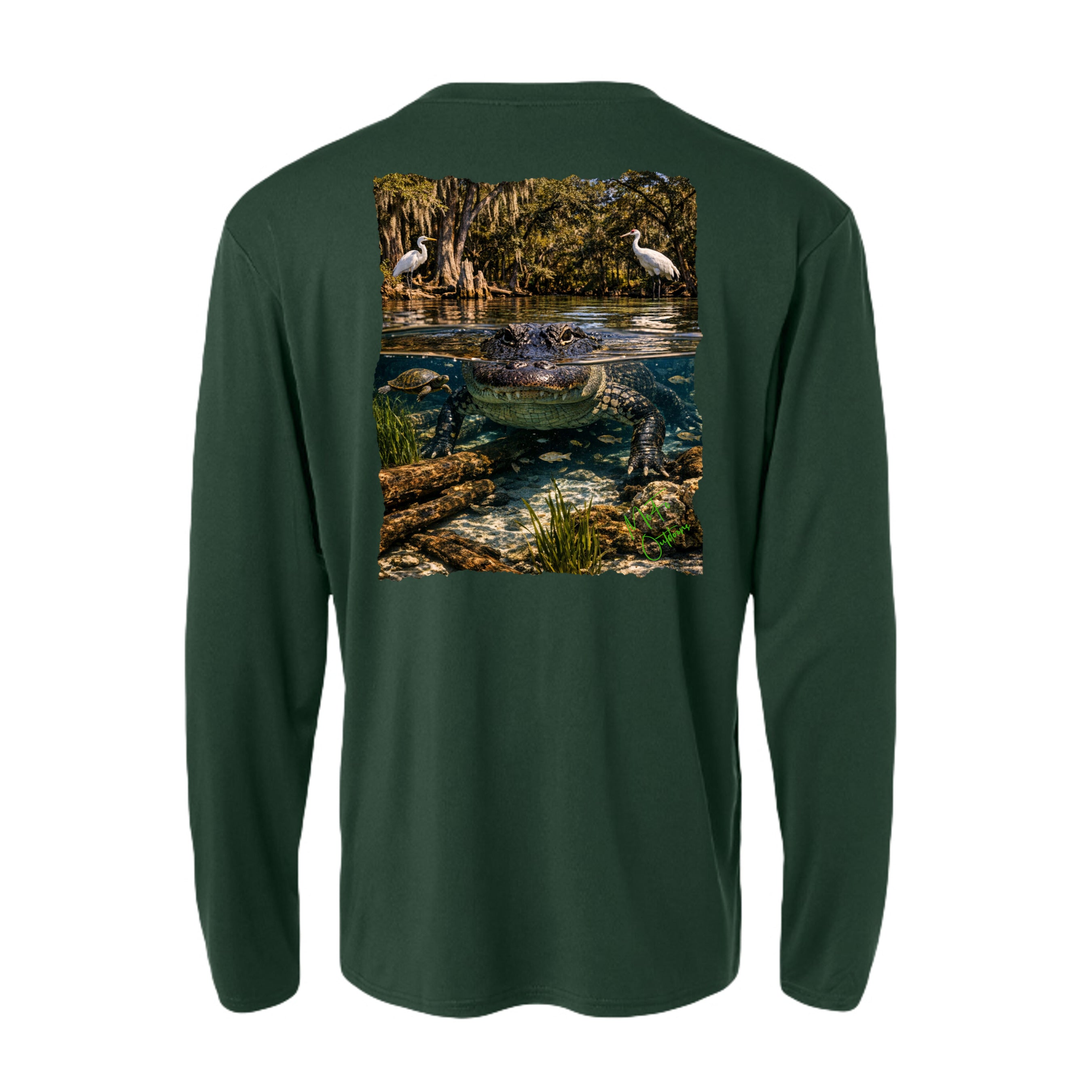 Forest Green - 48400 - BACK