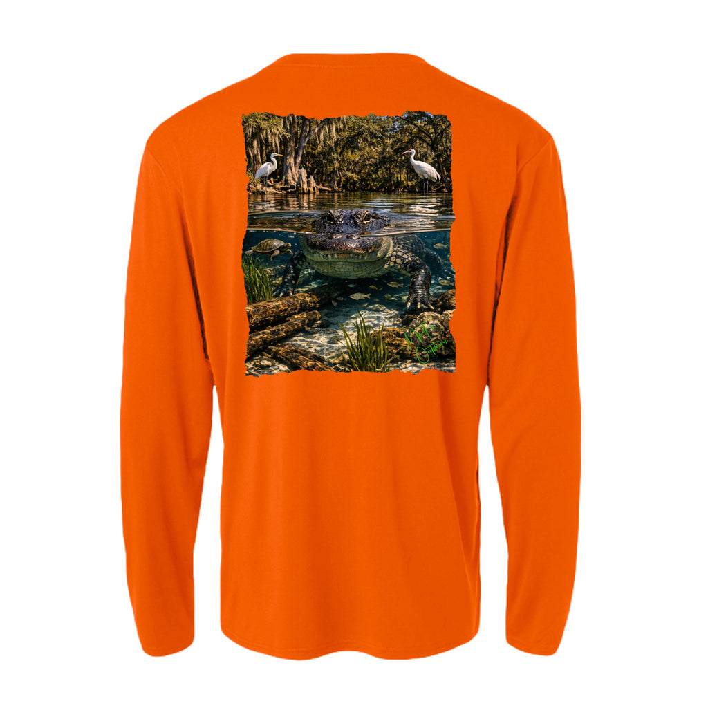 Neon Orange - 48400 - BACK