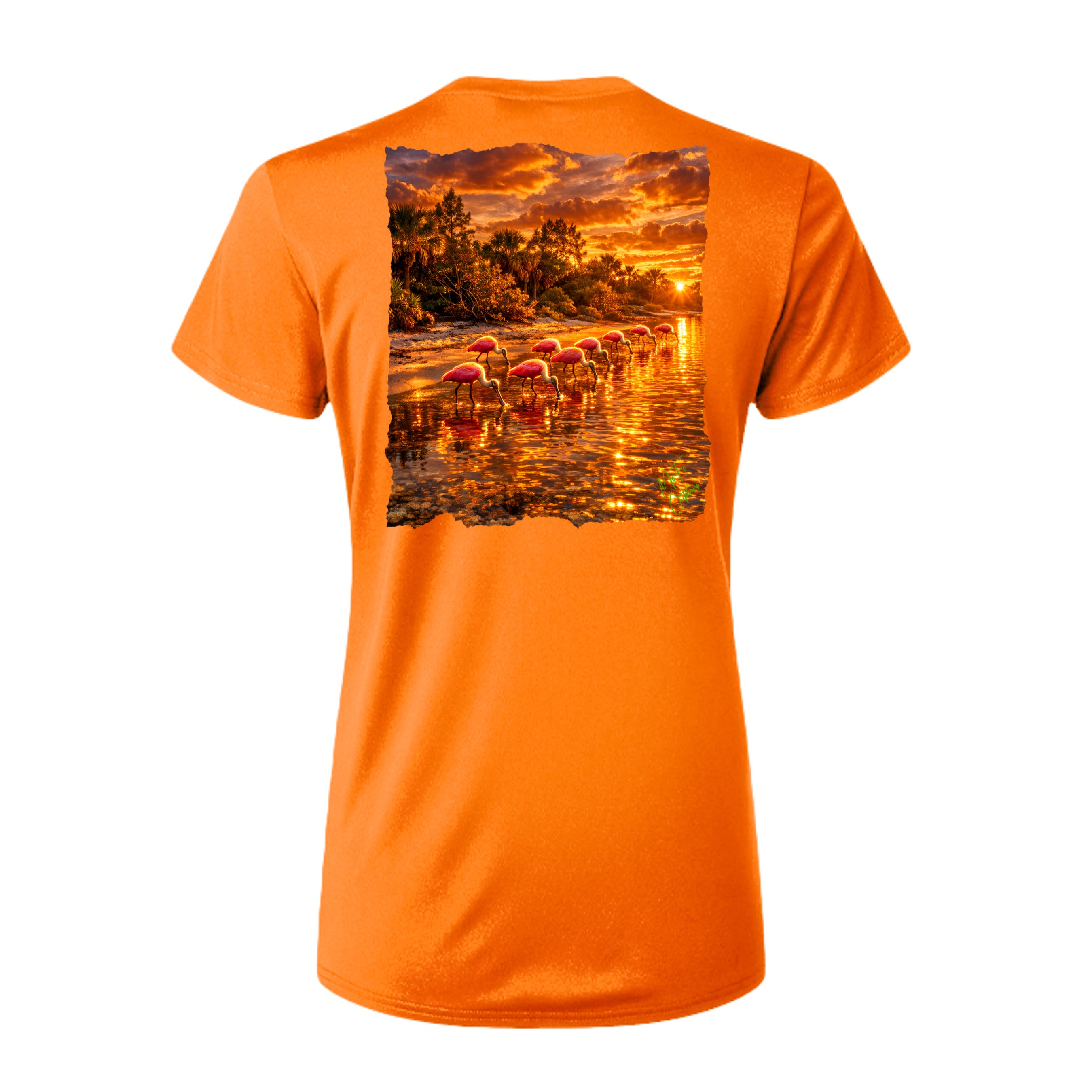 Neon Orange - 48000L - BACK
