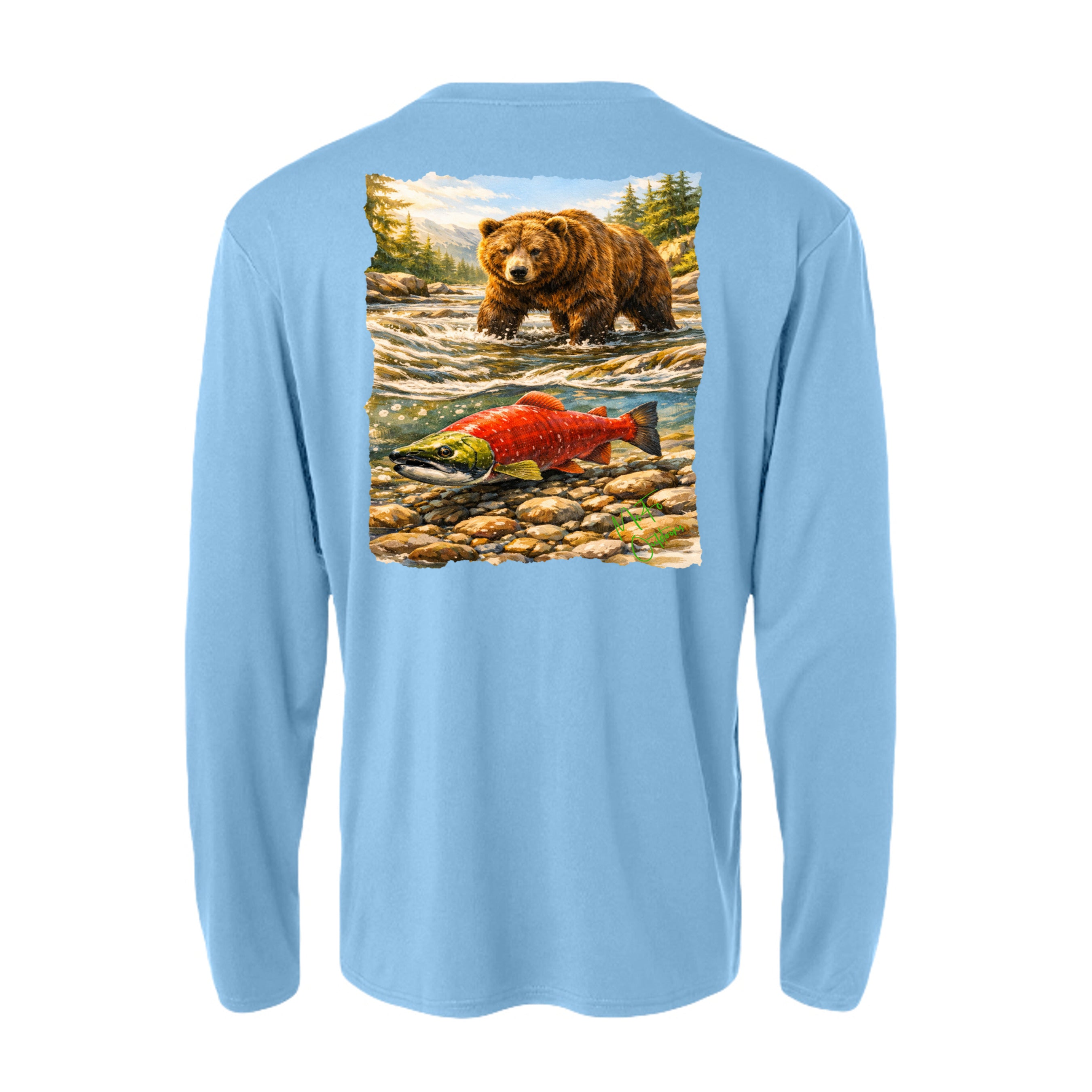 Carolina Blue - 48400 - BACK