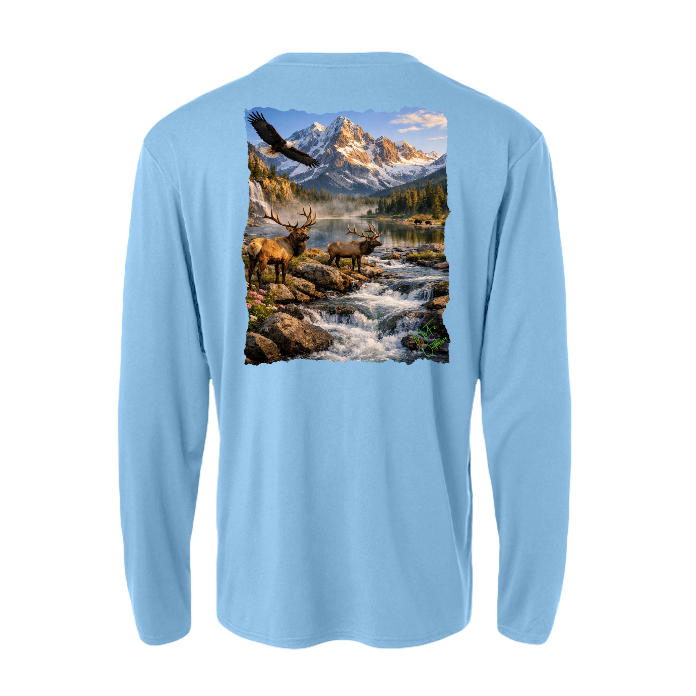 Carolina Blue - 48400 - BACK